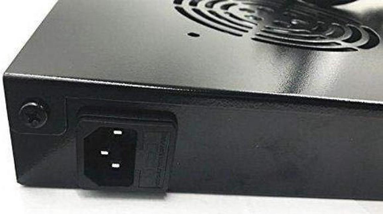 Alt view image 4 of 5 - RAISING ELECTRONICS Rack Mount Digital Server Fan Cooling System with 4 Fans 1U