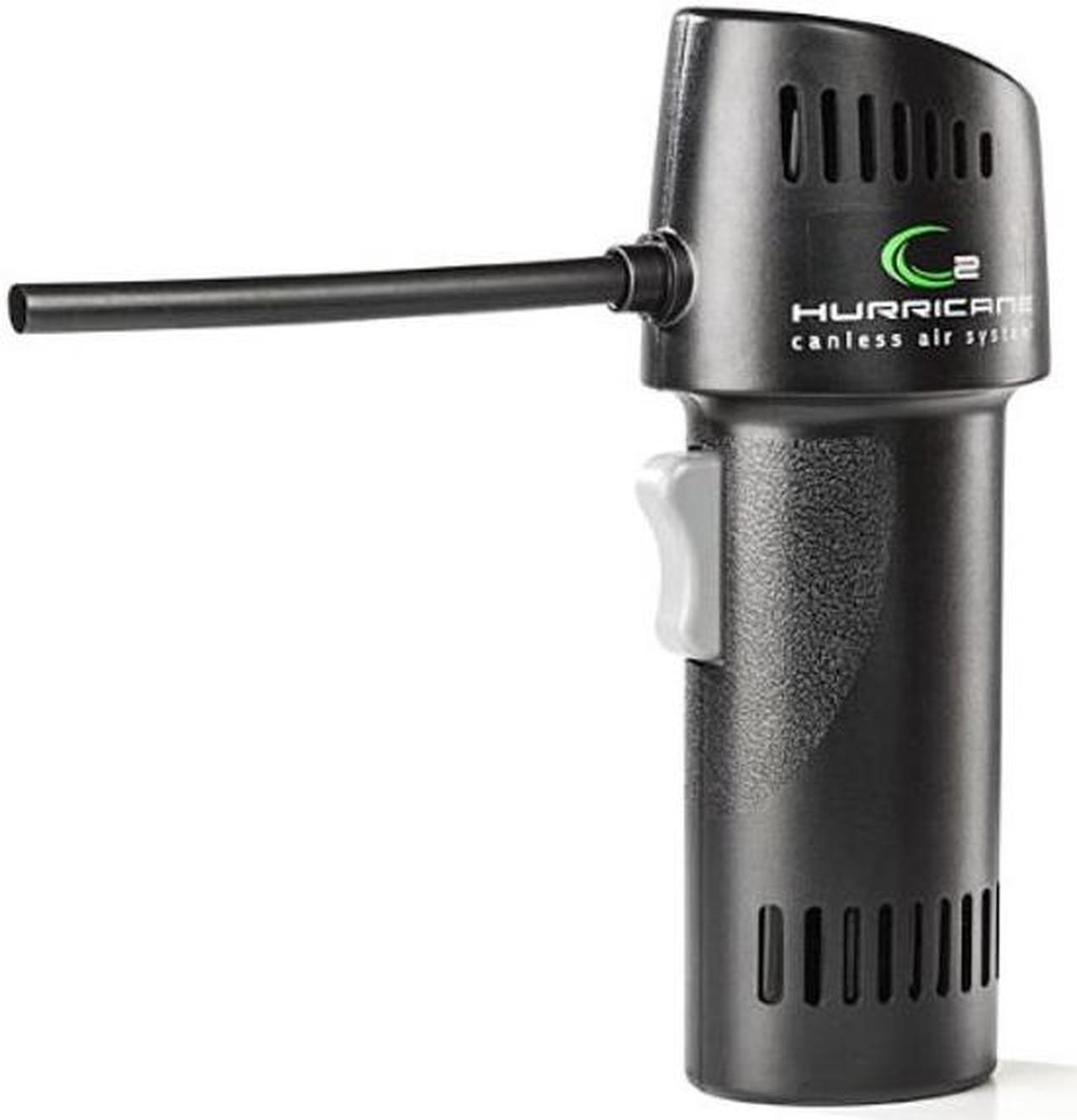 Alt view image 2 of 5 - Best Canned Air Alternative - Cordless O2 Hurricane 220+ MPH Canless Air Industrial Black is an Inexpensive, Environment Friendly Alternative to Compressed Air/ Computer Dusters. Equal to 1000+ cans