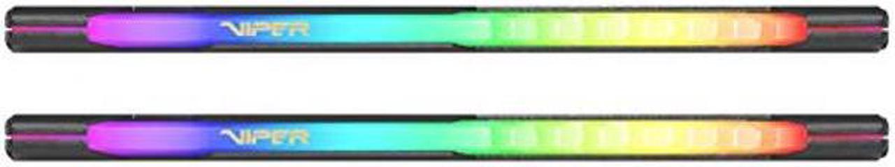 Alt view image 3 of 5 - Patriot Viper Steel RGB DDR4 32GB (2 x 16GB) 3200MHz Kit - PVSR432G320C8K