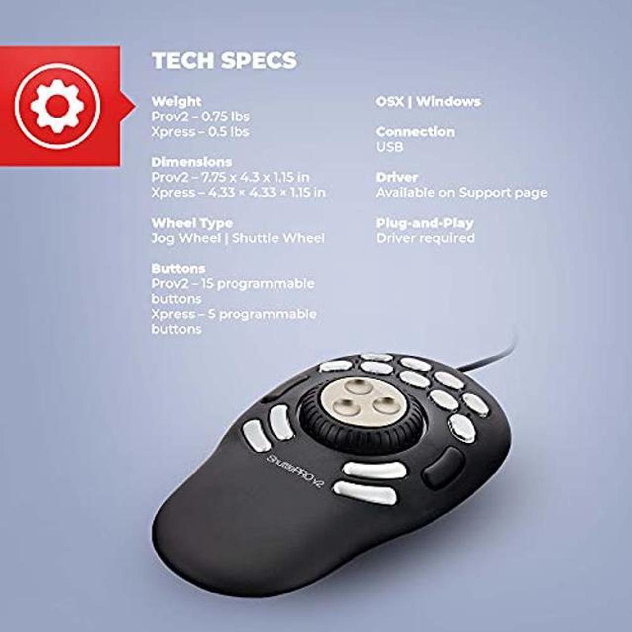 Alt view image 5 of 5 - Shuttle Pro V.2