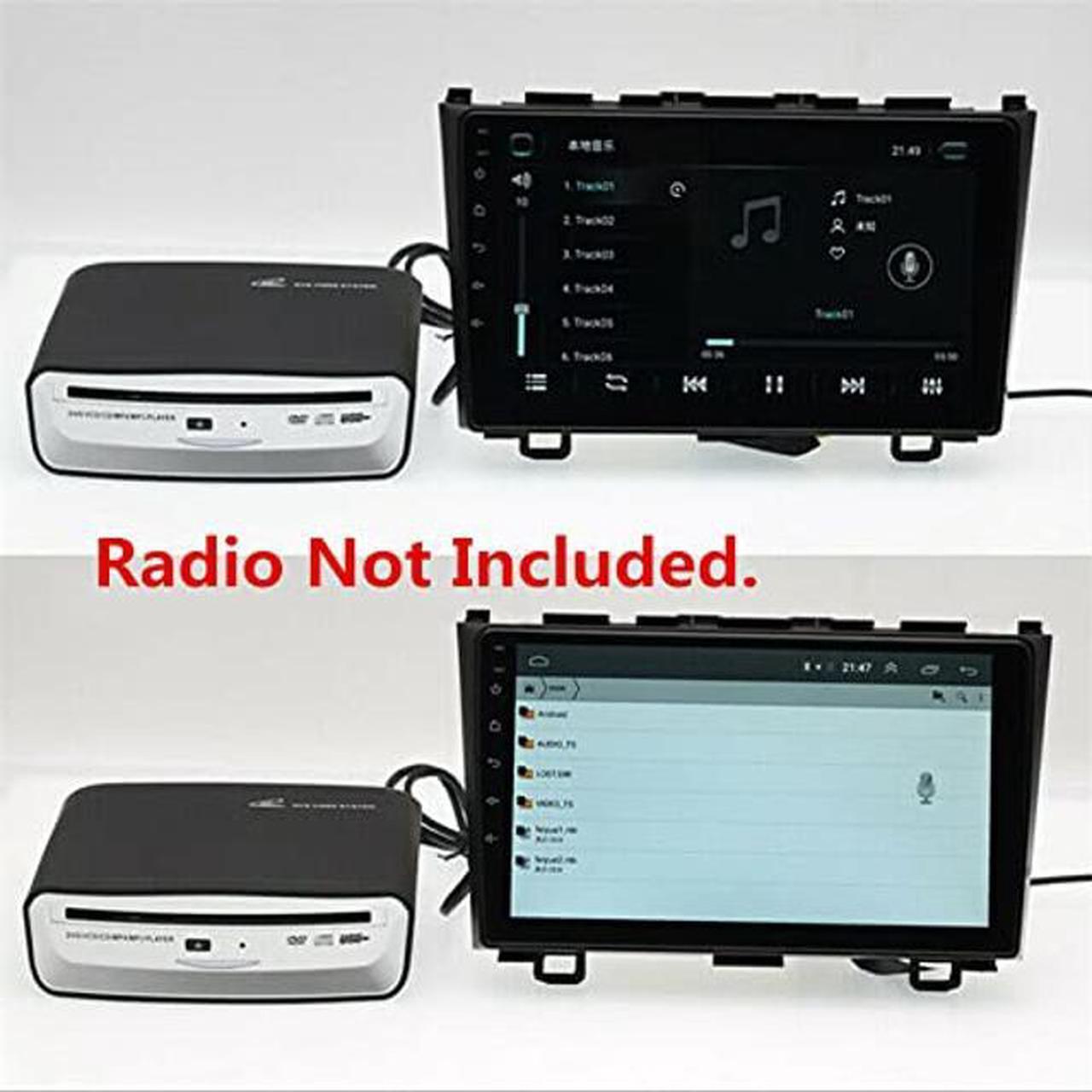 Alt view image 2 of 4 - ASVEGEN External USB CD DVD Drive MP3 MP4 Player for Car Android Stereo