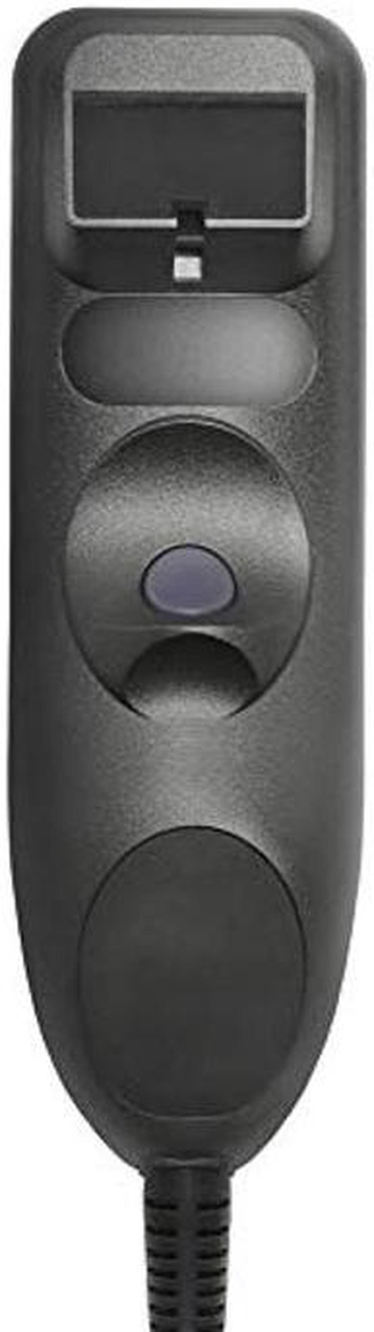 Alt view image 3 of 5 - Nuance PowerMic III Microphone for Dragon (Non-Healthcare), 9 Ft Cord, Dictate Documents and Control your PC - all by Voice, [PC Disc]