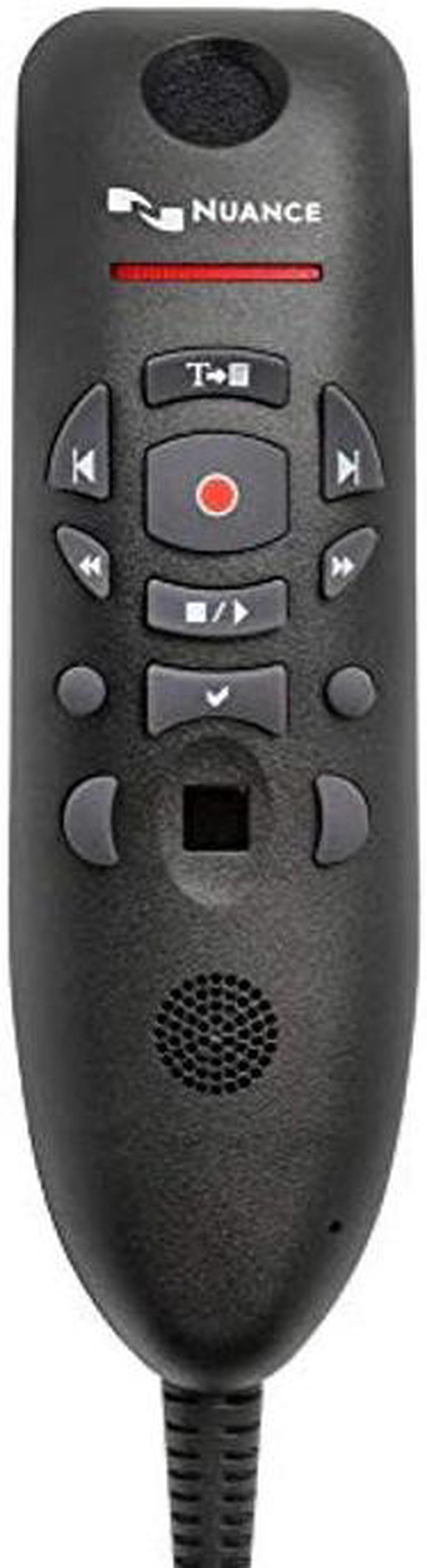 Alt view image 2 of 5 - Nuance PowerMic III Microphone for Dragon (Non-Healthcare), 9 Ft Cord, Dictate Documents and Control your PC - all by Voice, [PC Disc]