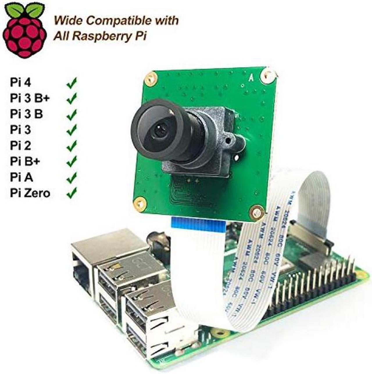 Alt view image 3 of 5 - innomaker Raspberry Pi Industrial Camera Module STARVIS IMX462 Color CMOS Sensor 2MP Pixel for All Raspberry Pi,Support Bullseye libcamera and Raspbian Build-in Driver