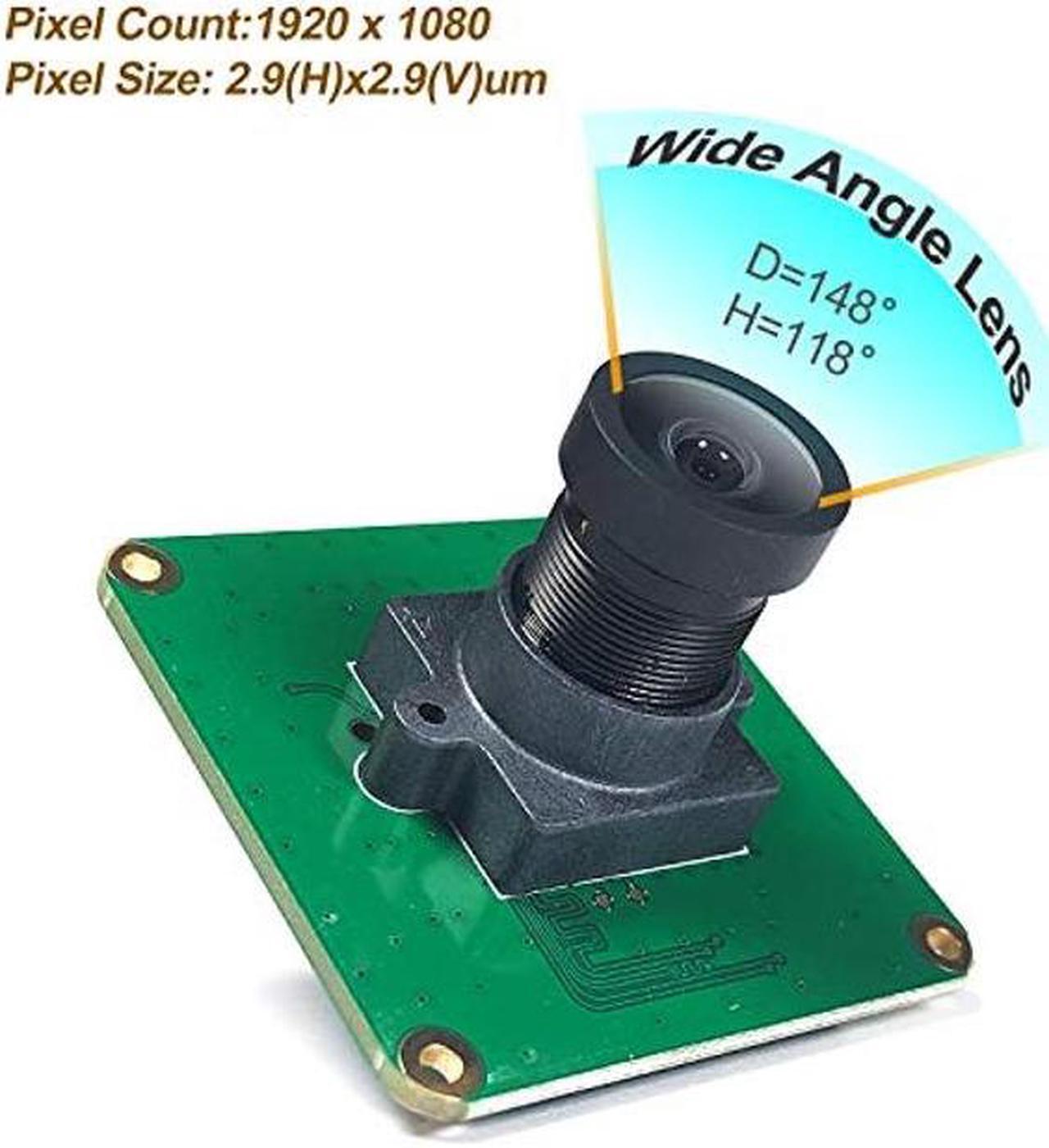 Alt view image 4 of 5 - innomaker Raspberry Pi Industrial Camera Module STARVIS IMX462 Color CMOS Sensor 2MP Pixel for All Raspberry Pi,Support Bullseye libcamera and Raspbian Build-in Driver