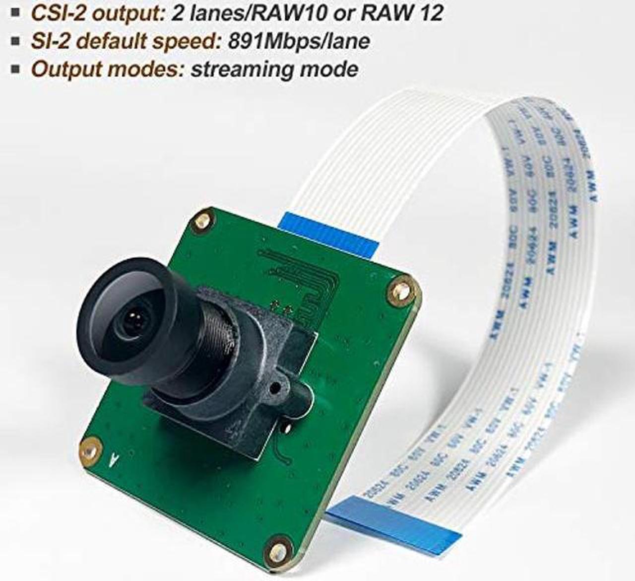 Alt view image 5 of 5 - innomaker Raspberry Pi Industrial Camera Module STARVIS IMX462 Color CMOS Sensor 2MP Pixel for All Raspberry Pi,Support Bullseye libcamera and Raspbian Build-in Driver