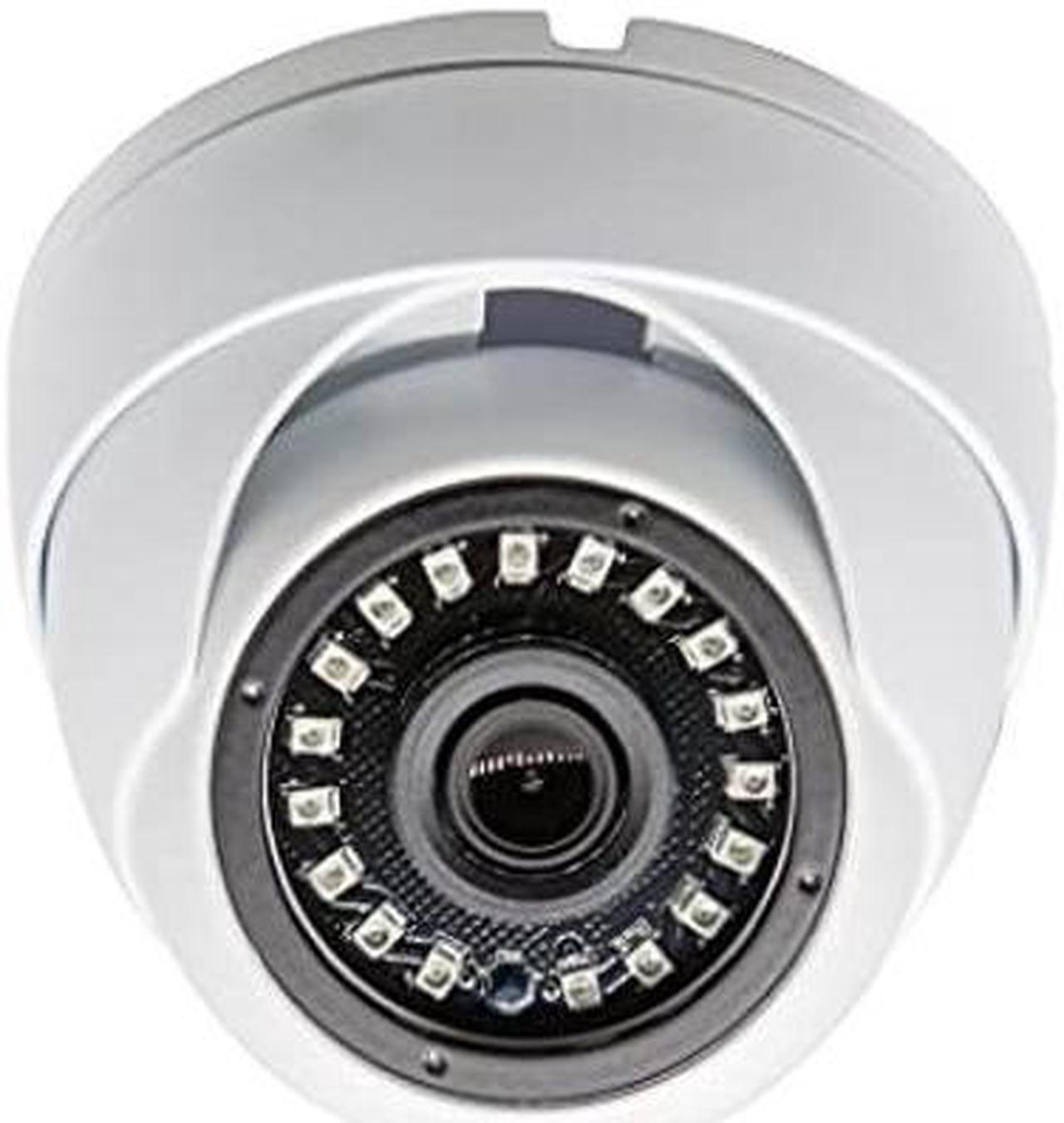Main image of Evertech HD 1080p TVI AHD CVI Analog ( 960H / CVBS ) Security Dome Surveillance Camera Day Night Vision Outdoor Indoor Weatherproof Metal Housing CCTV Dome Camera