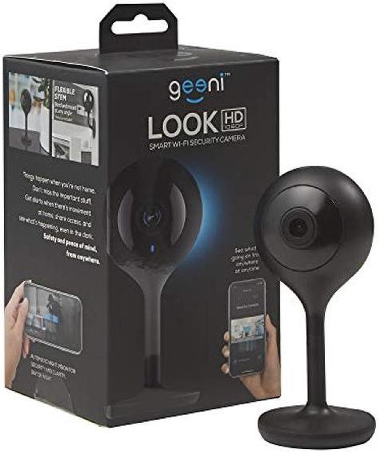 Main image of Geeni LOOK Indoor Smart Security Camera, 1080p HD Surveillance with 2-Way Talk and Motion Detection, Works with Alexa and Google Assistant, No Hub Required (1 Pack)