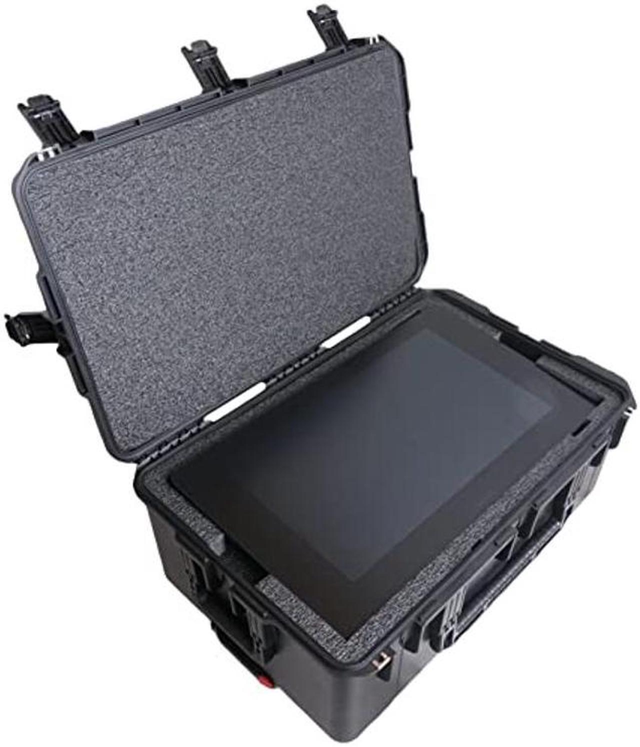 Main image of Case Club Case Fits Wacom Cintiq Pro 24. Heavy Duty, Airline & Shipping Approved - Also Fits Stand, Keyboard & Accessories - Compact, Rolling, Lockable, Waterproof, Hard Case