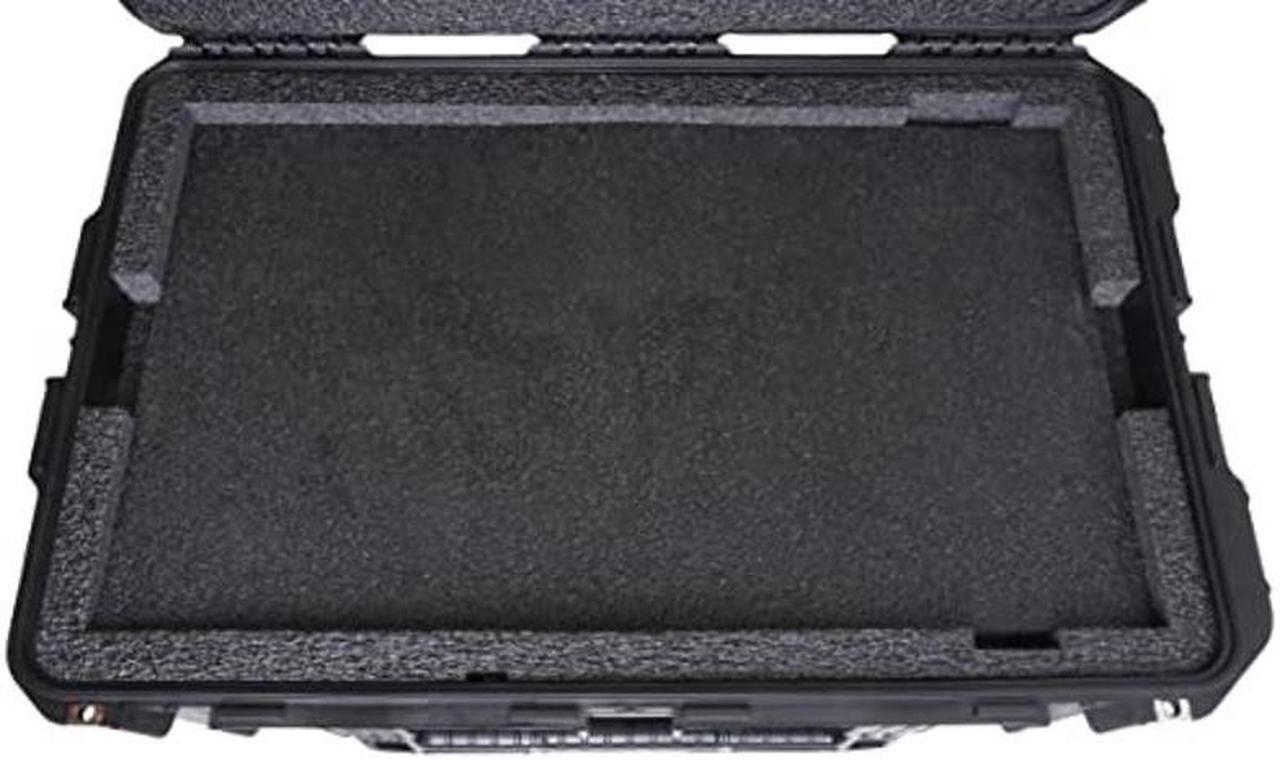 Alt view image 3 of 5 - Case Club Case Fits Wacom Cintiq Pro 24. Heavy Duty, Airline & Shipping Approved - Also Fits Stand, Keyboard & Accessories - Compact, Rolling, Lockable, Waterproof, Hard Case