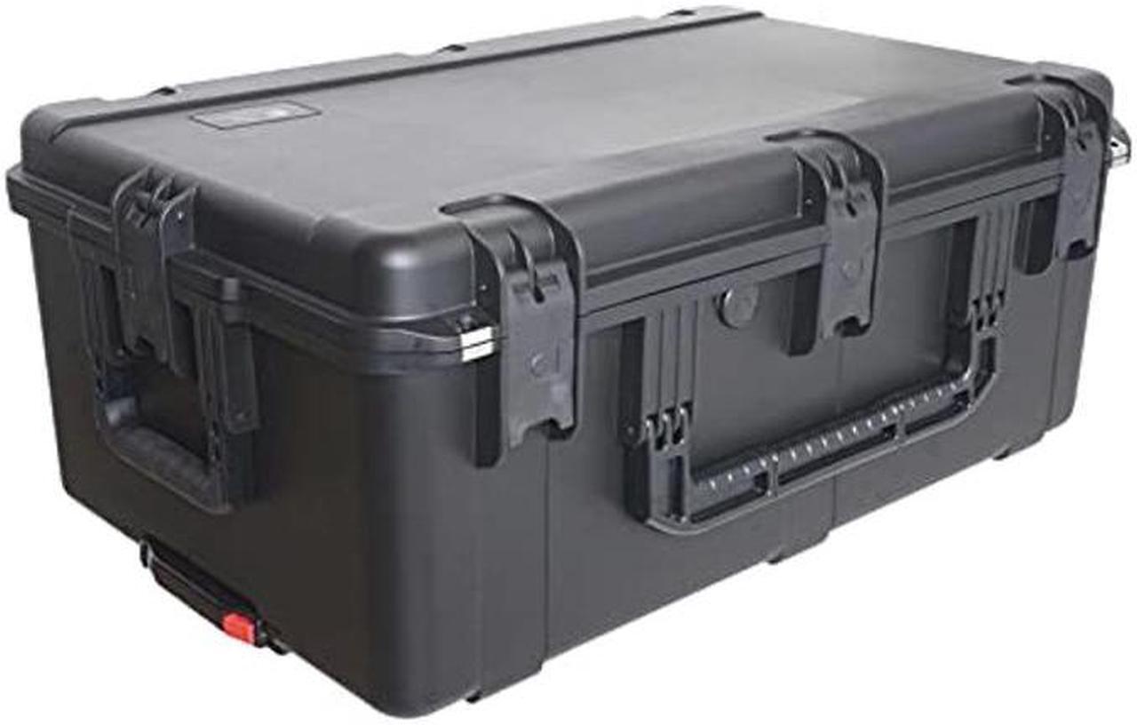 Alt view image 5 of 5 - Case Club Case Fits Wacom Cintiq Pro 24. Heavy Duty, Airline & Shipping Approved - Also Fits Stand, Keyboard & Accessories - Compact, Rolling, Lockable, Waterproof, Hard Case