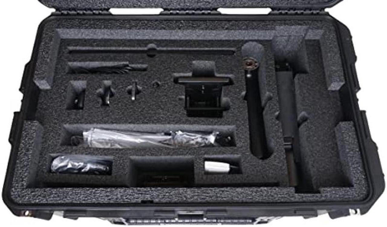 Alt view image 4 of 5 - Case Club Case Fits Wacom Cintiq Pro 24. Heavy Duty, Airline & Shipping Approved - Also Fits Stand, Keyboard & Accessories - Compact, Rolling, Lockable, Waterproof, Hard Case