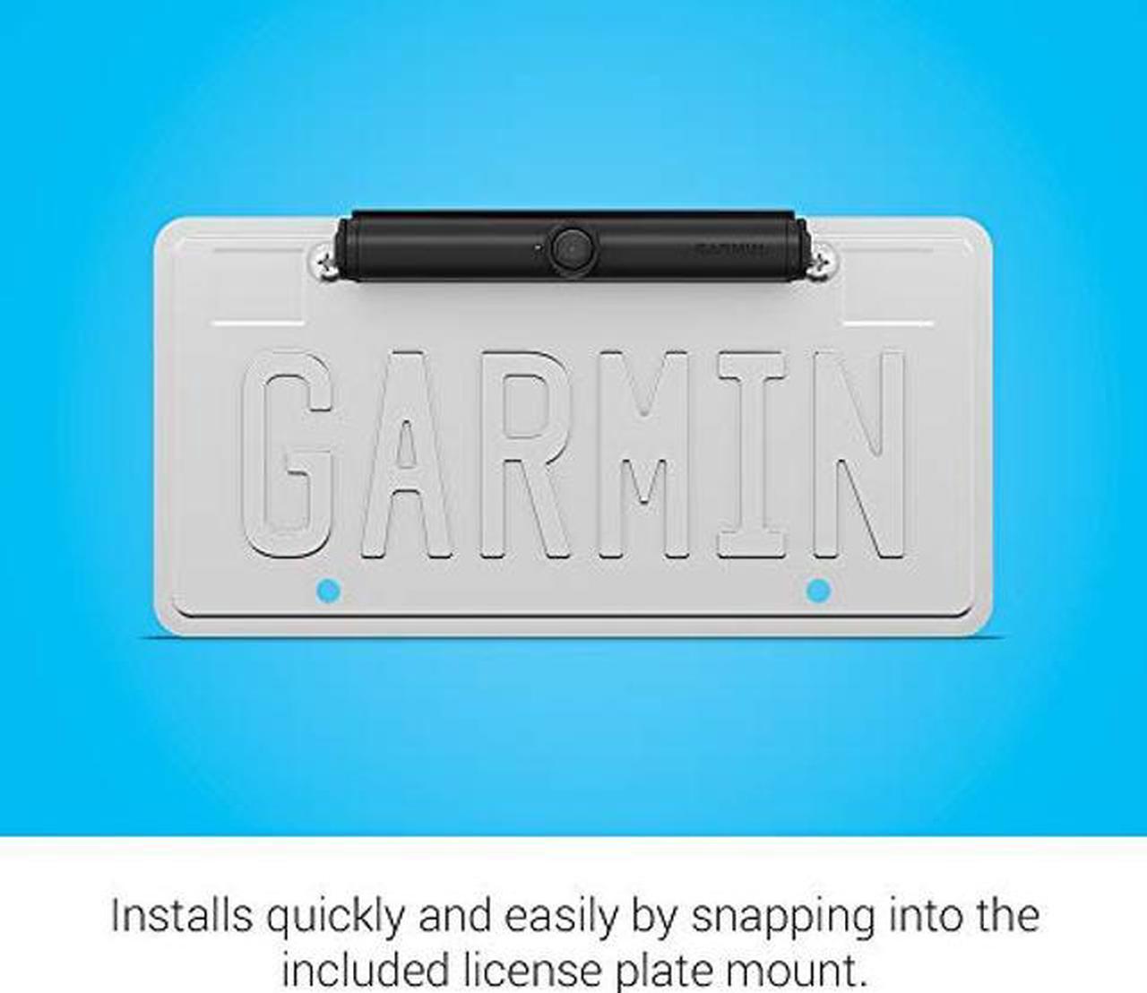 Alt view image 2 of 5 - Garmin BC 40, Wireless Backup Camera, Works with Compatible Garmin Navigators , Black