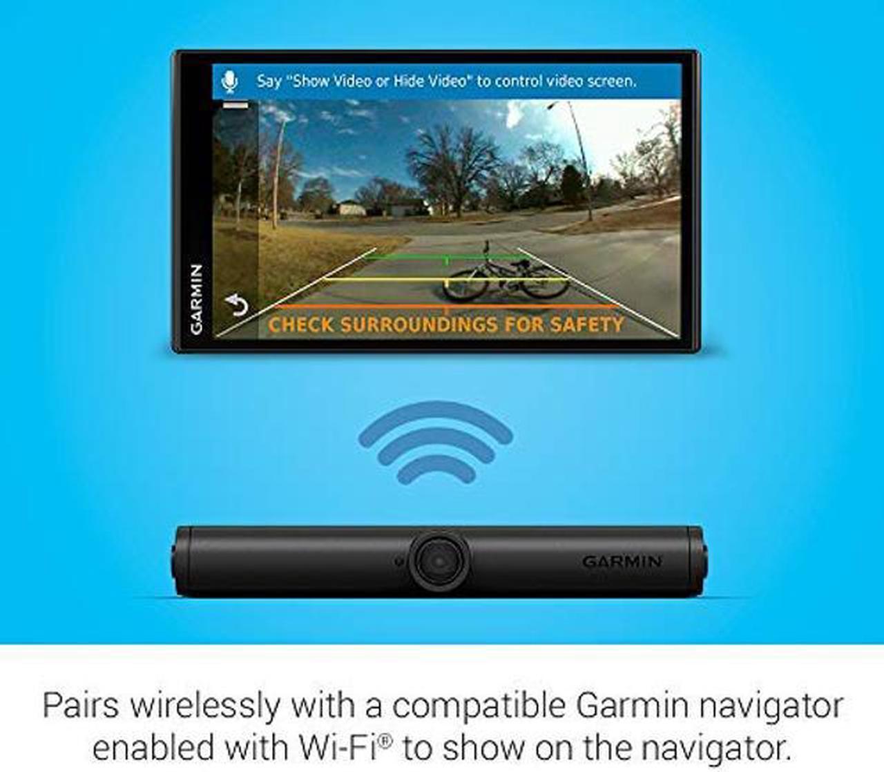 Alt view image 3 of 5 - Garmin BC 40, Wireless Backup Camera, Works with Compatible Garmin Navigators , Black