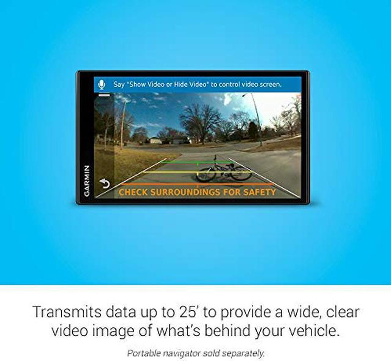 Alt view image 4 of 5 - Garmin BC 40, Wireless Backup Camera, Works with Compatible Garmin Navigators , Black