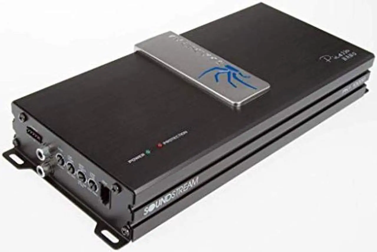 Main image of Soundstream PN1.1000D 1000W Monoblock Picasso Nano Series Class D Amplifier,Black