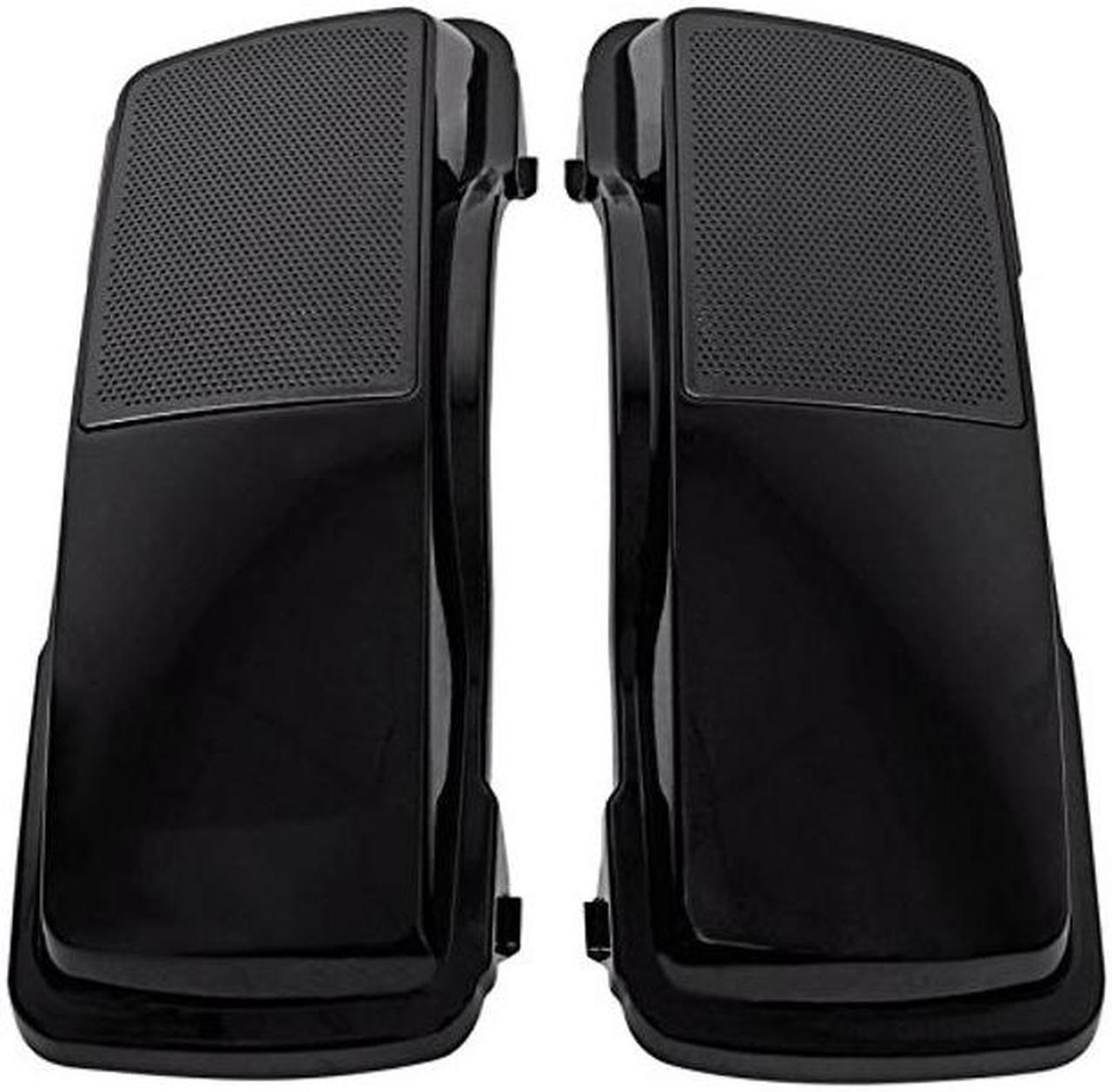 Alt view image 2 of 5 - Metra BC-HD69PR 6x9" Bag Speaker Covers for Harley Davidson 1996-2013