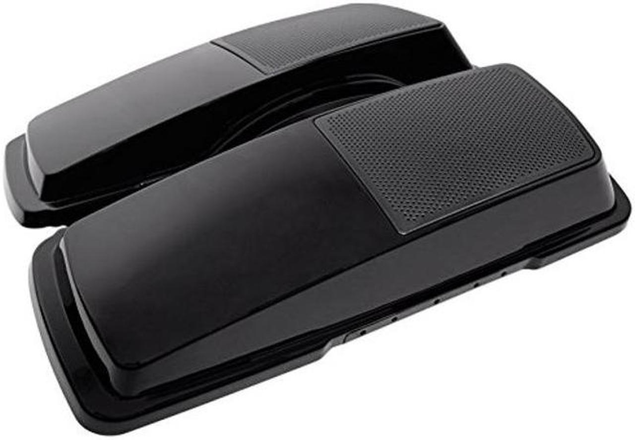 Alt view image 3 of 5 - Metra BC-HD69PR 6x9" Bag Speaker Covers for Harley Davidson 1996-2013