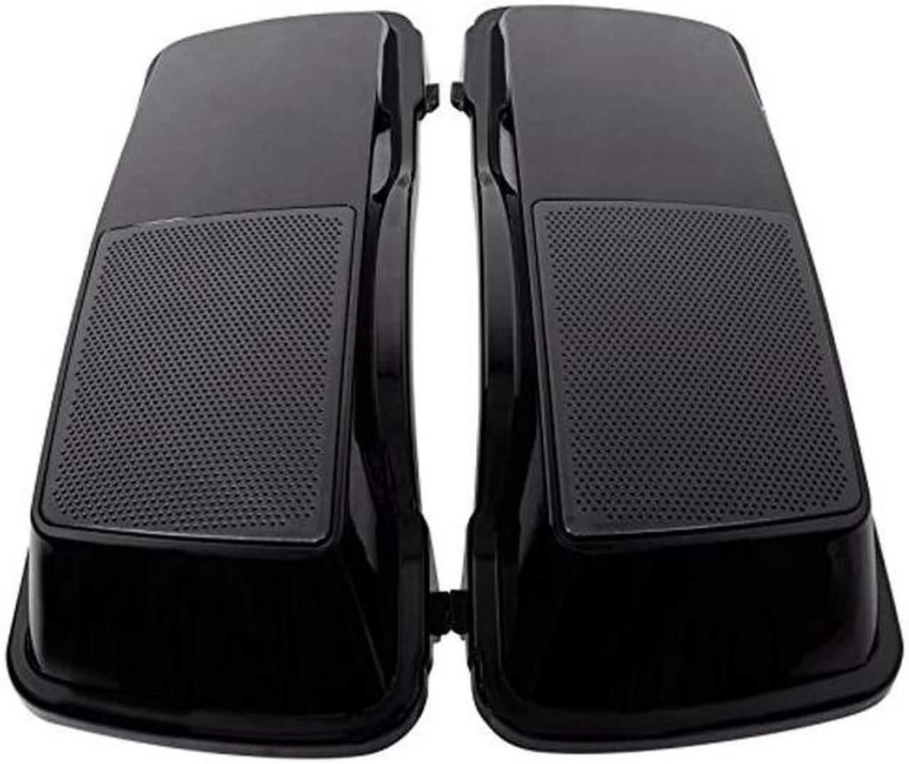 Alt view image 4 of 5 - Metra BC-HD69PR 6x9" Bag Speaker Covers for Harley Davidson 1996-2013