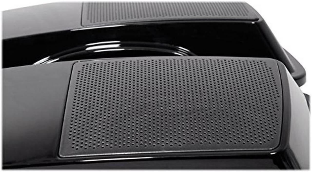Alt view image 5 of 5 - Metra BC-HD69PR 6x9" Bag Speaker Covers for Harley Davidson 1996-2013
