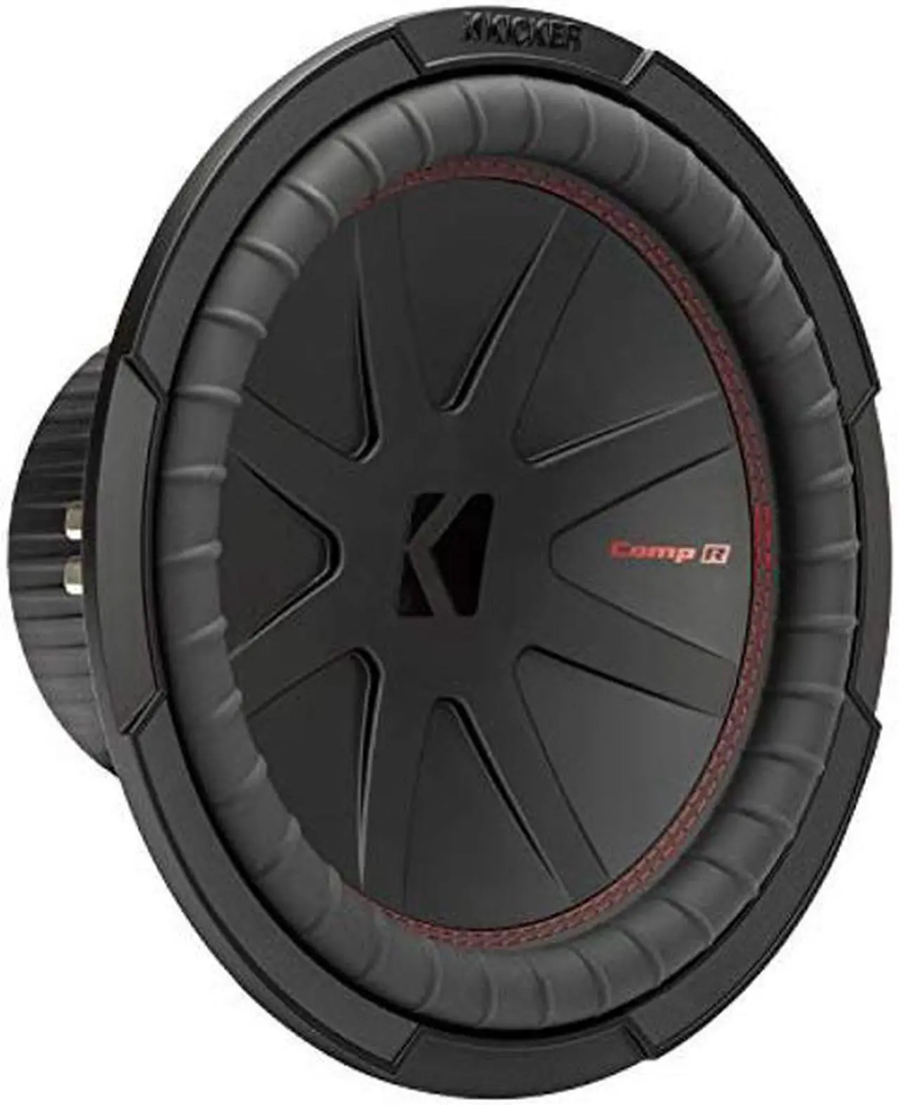 Main image of KICKER CompR 12"(30cm) Subwoofer, DVC, 4-ohm