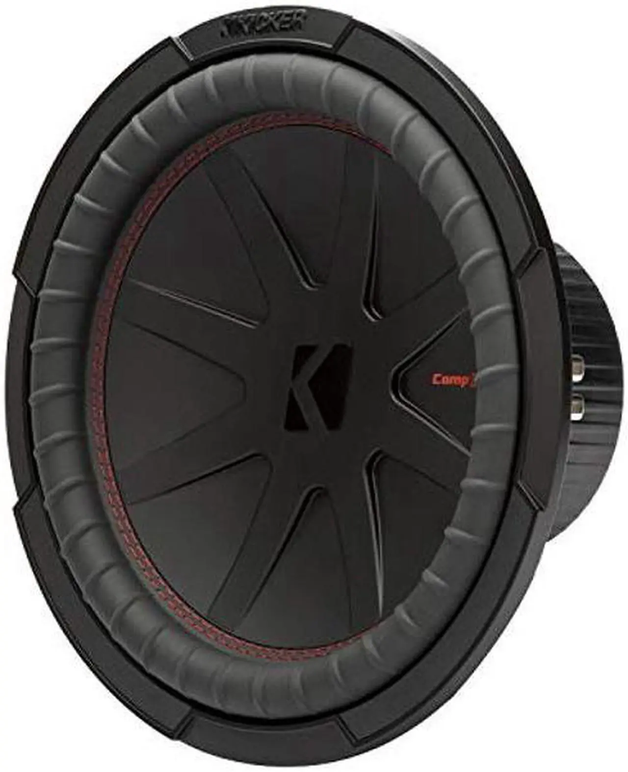 Alt view image 3 of 5 - KICKER CompR 12"(30cm) Subwoofer, DVC, 4-ohm