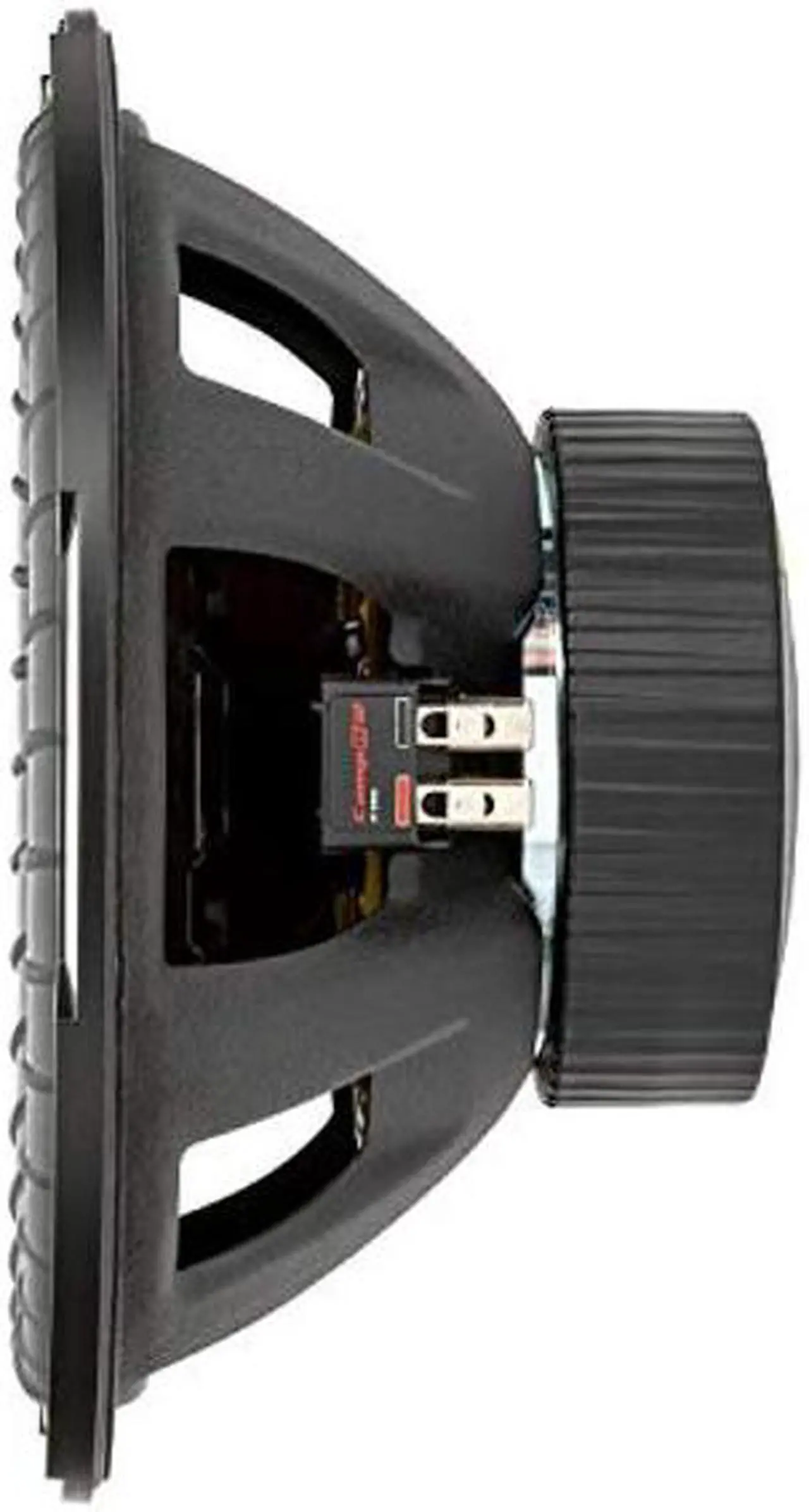 Alt view image 4 of 5 - KICKER CompR 12"(30cm) Subwoofer, DVC, 4-ohm