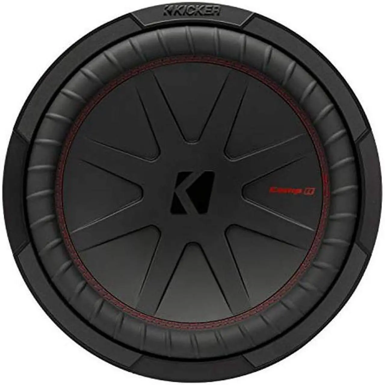 Alt view image 2 of 5 - KICKER CompR 12"(30cm) Subwoofer, DVC, 4-ohm