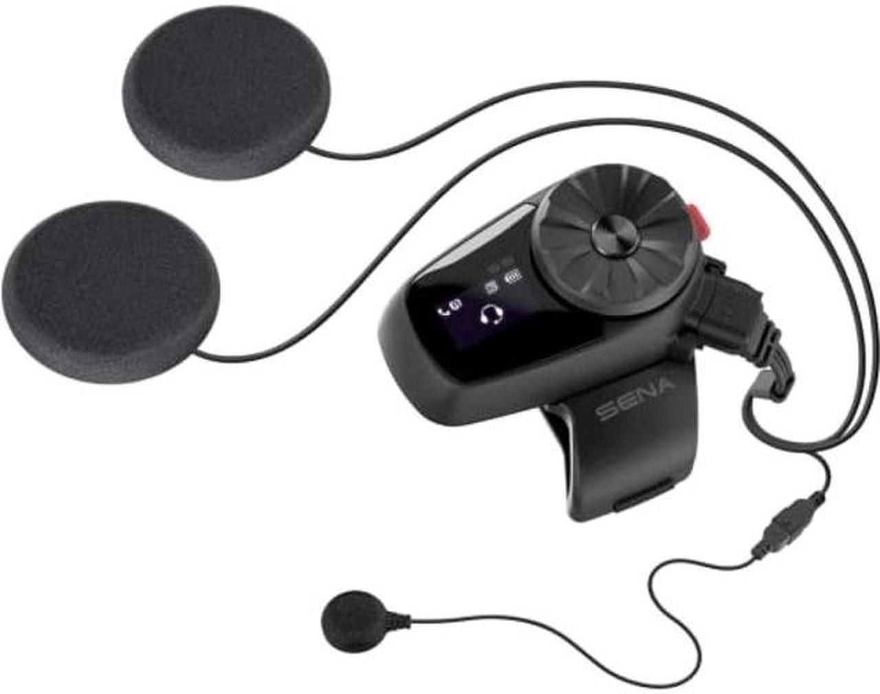 Alt view image 2 of 5 - Sena Adult 5S Motorcycle Bluetooth Communication System, Black, Single Pack 2022 US