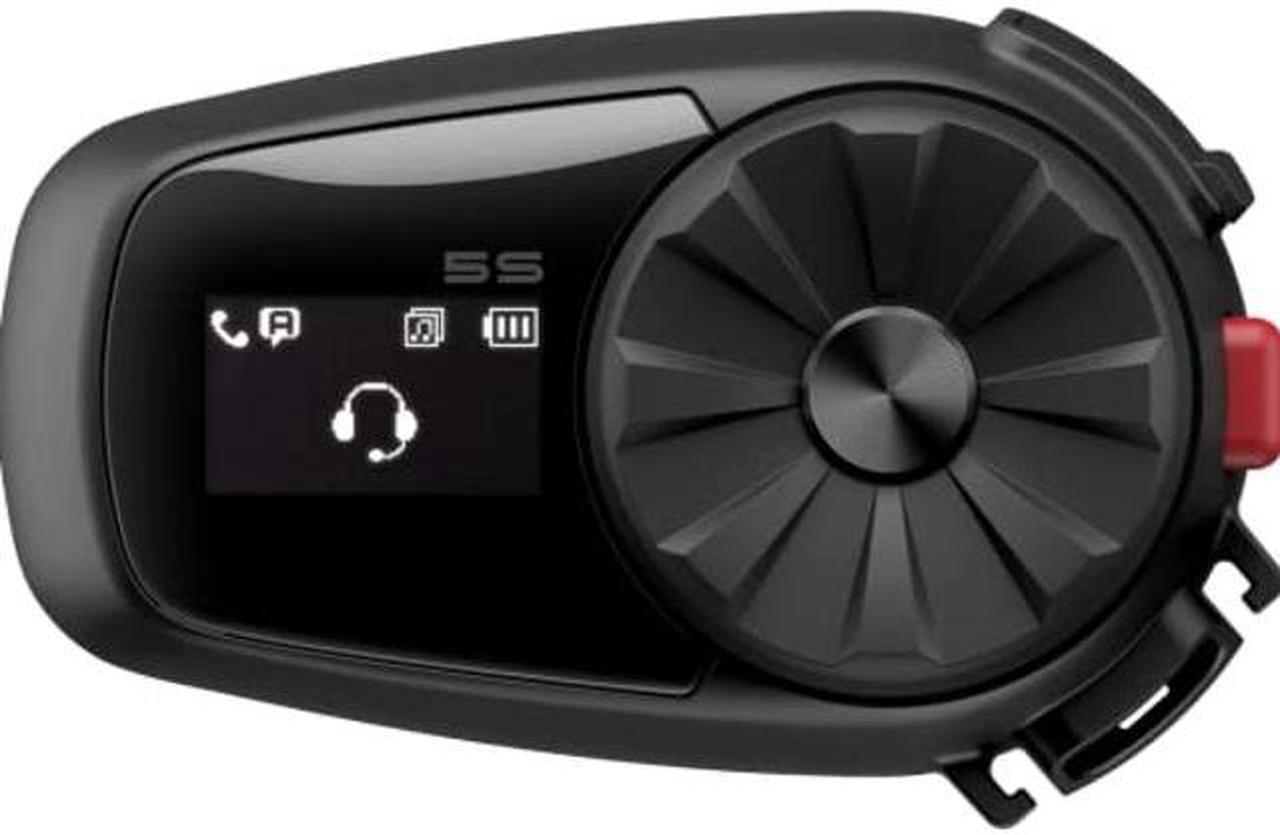 Main image of Sena Adult 5S Motorcycle Bluetooth Communication System, Black, Single Pack 2022 US