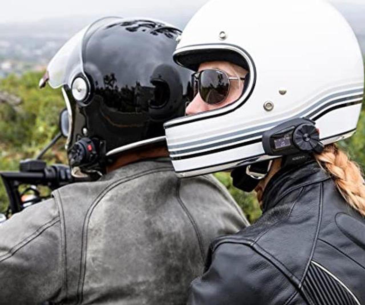 Alt view image 3 of 5 - Sena Adult 5S Motorcycle Bluetooth Communication System, Black, Single Pack 2022 US