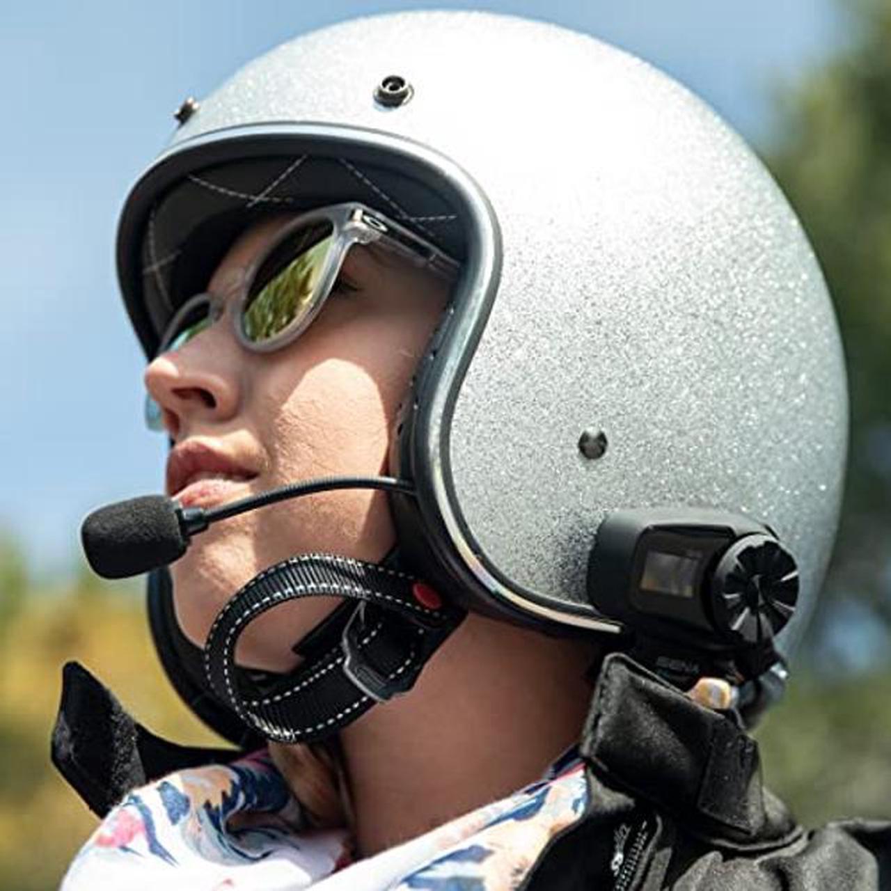 Alt view image 4 of 5 - Sena Adult 5S Motorcycle Bluetooth Communication System, Black, Single Pack 2022 US