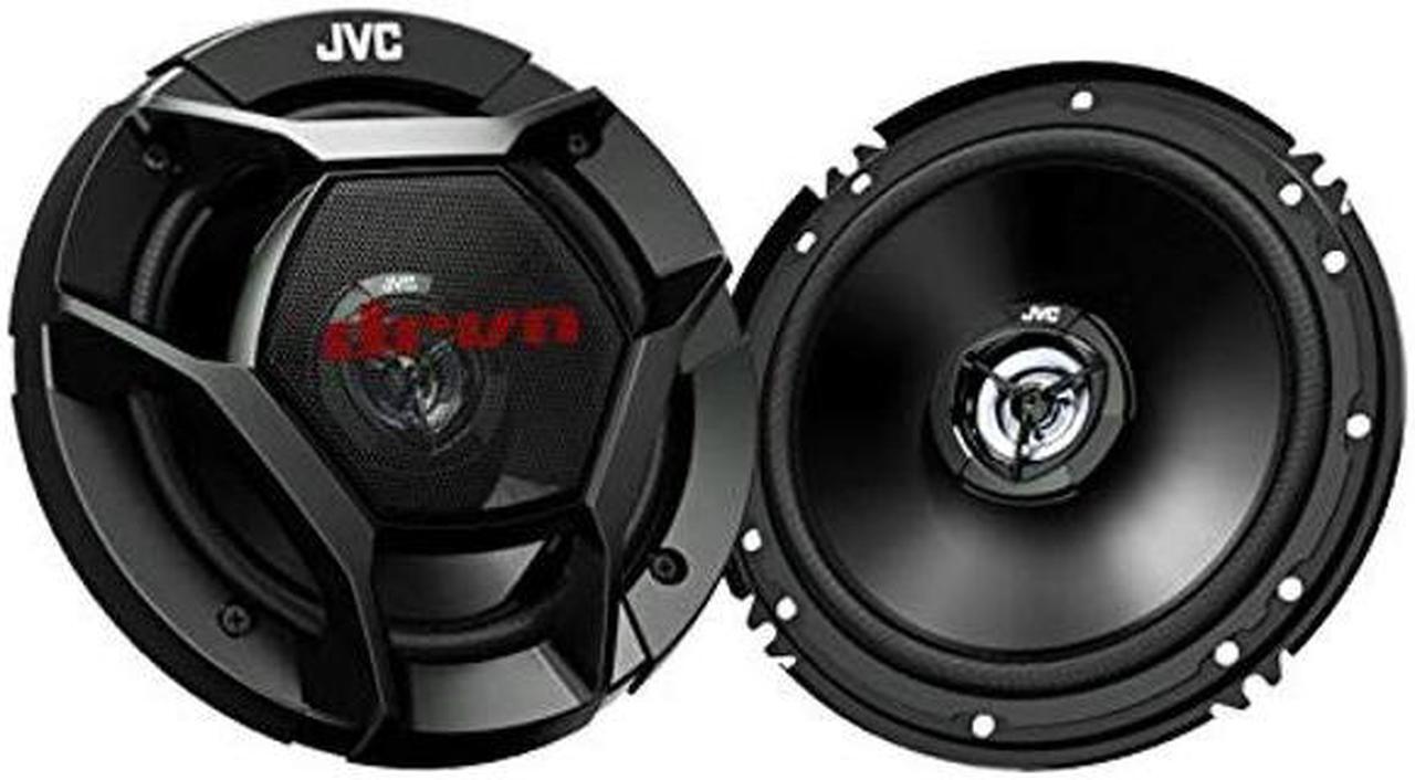 Alt view image 2 of 2 - (4) JVC CS-DR621 6-1/2" 6.5" 2-Way Coaxial Car Audio Speakers / 300 Watts Max