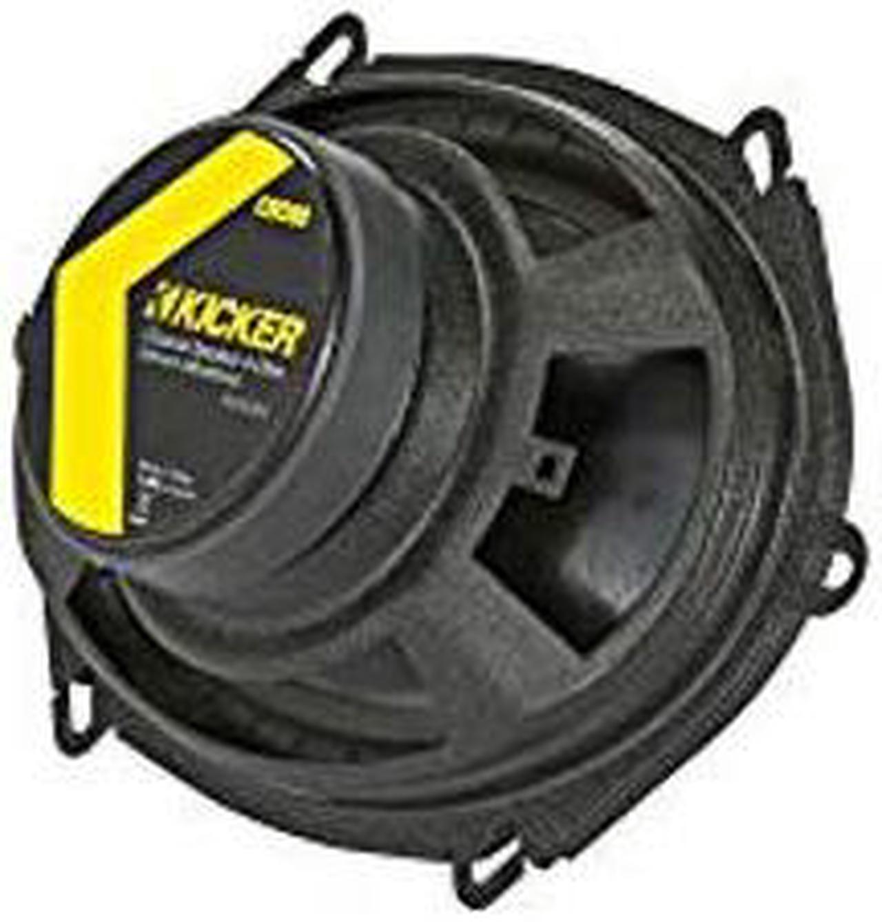 Alt view image 4 of 5 - KICKER 46CSC684 - Two Pairs of CS-Series CSC68 6x8-Inch (160x200mm) Coaxial Speakers, 4-Ohm (2 Pairs)