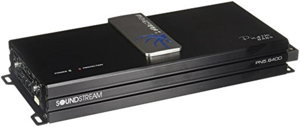 Main image of Soundstream PN5.640D Picasso Nano 640 W 5-Channel Class D Digital Car Audio Amplifier