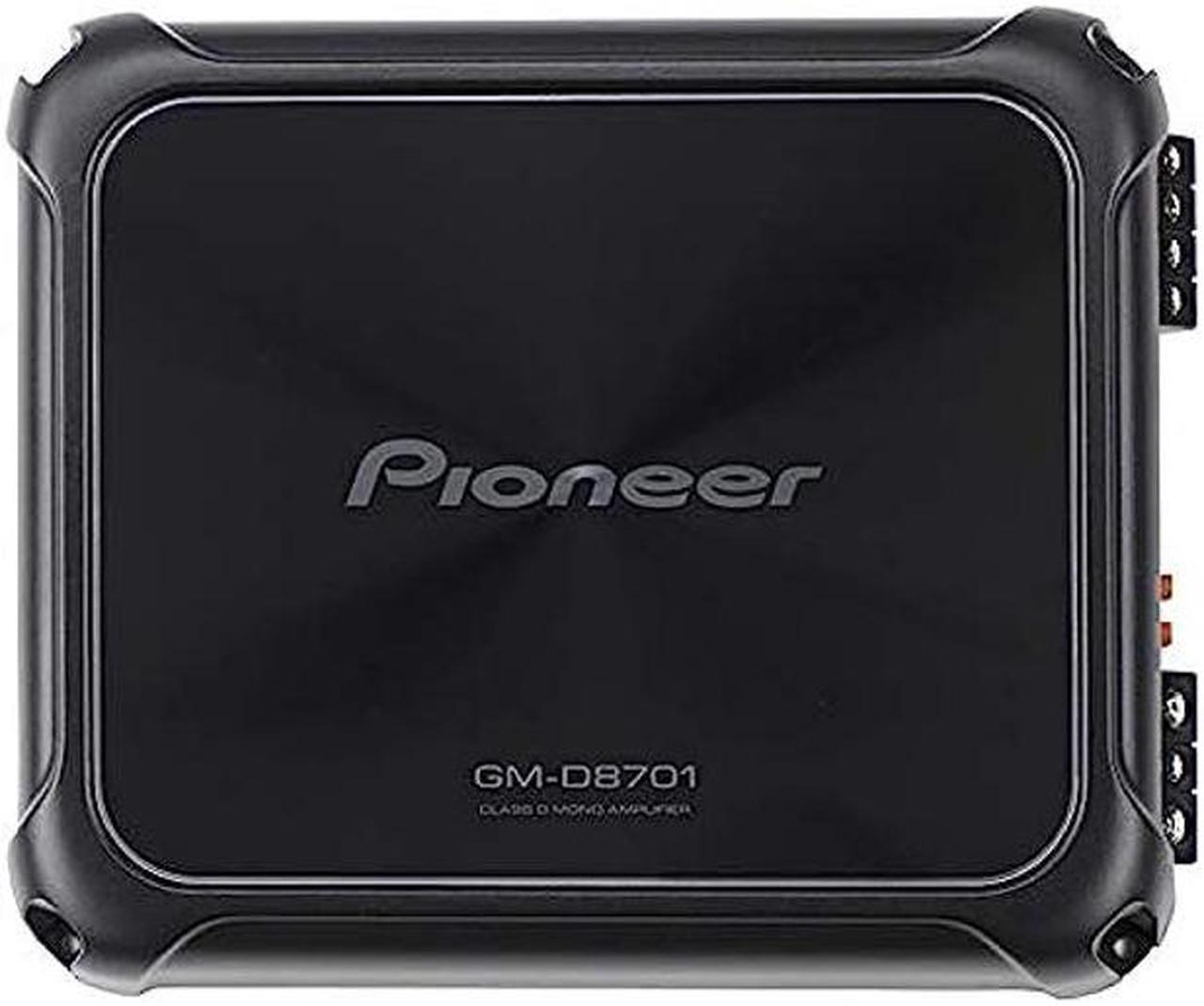 Main image of PIONEER 500W Mono Class D AMP 13in. x 10.75in. x 4.5in.