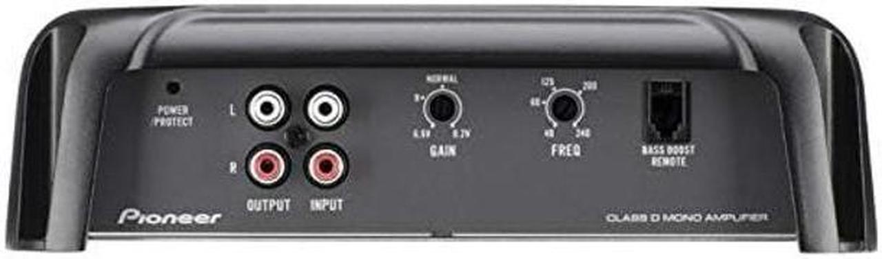 Alt view image 3 of 4 - PIONEER 500W Mono Class D AMP 13in. x 10.75in. x 4.5in.