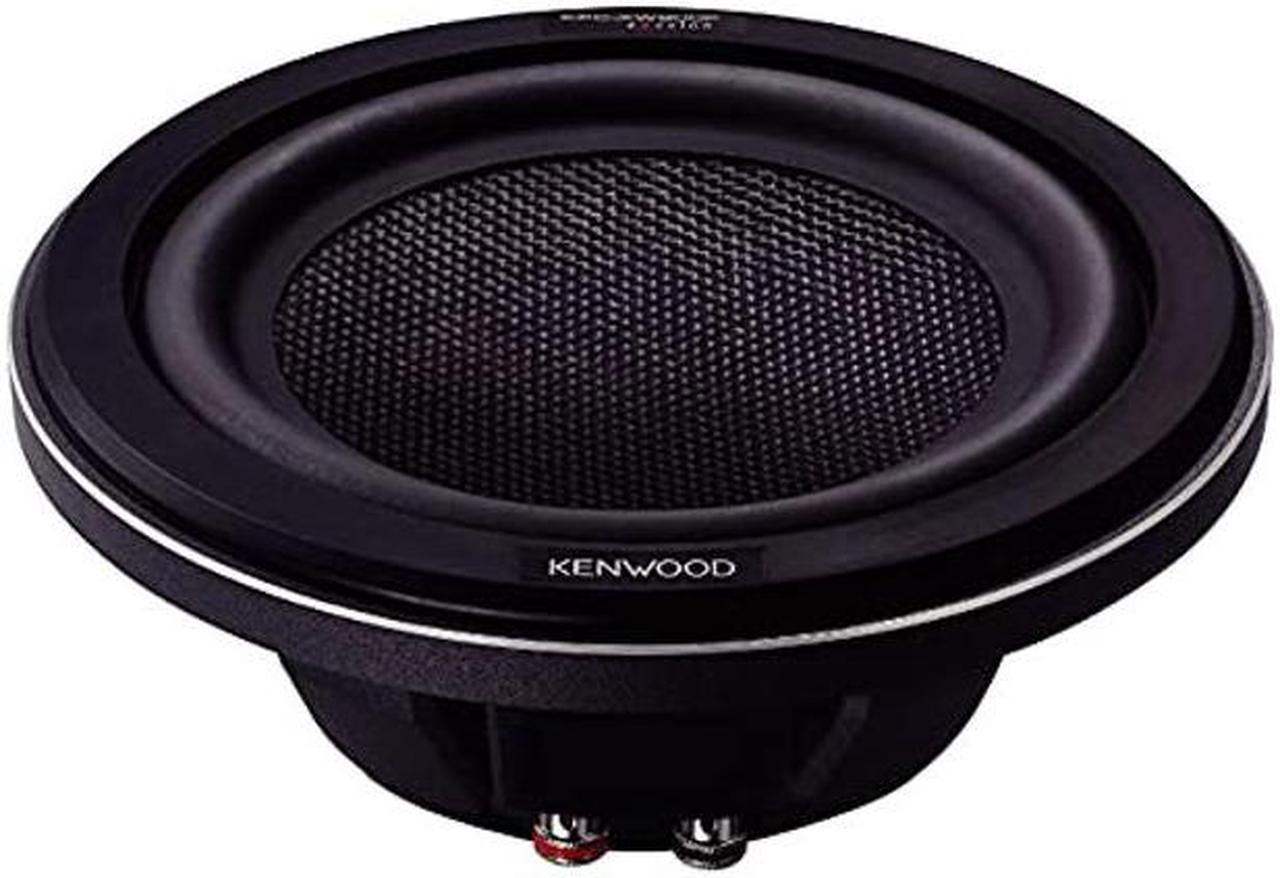 Kenwood EXcelon KFC-XW800F 600W Peak (150W RMS) 8" EXcelon Series Shallow-Mount Single 4 Ohm Slim Subwoofer