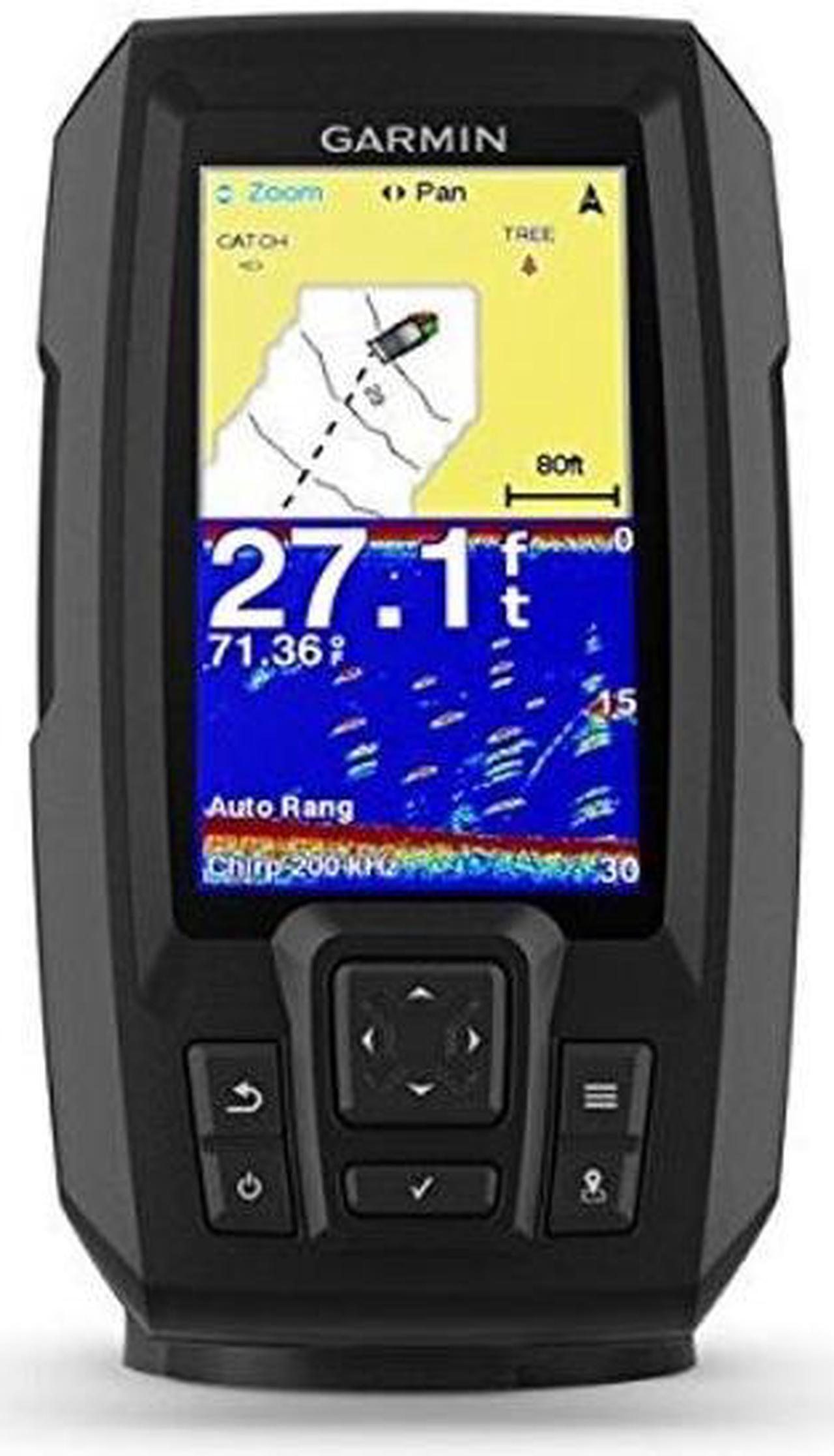 Alt view image 2 of 4 - Garmin Striker Plus 4 with Dual-Beam transducer and Protective Cover, 4 inch Screen 010-01870-00
