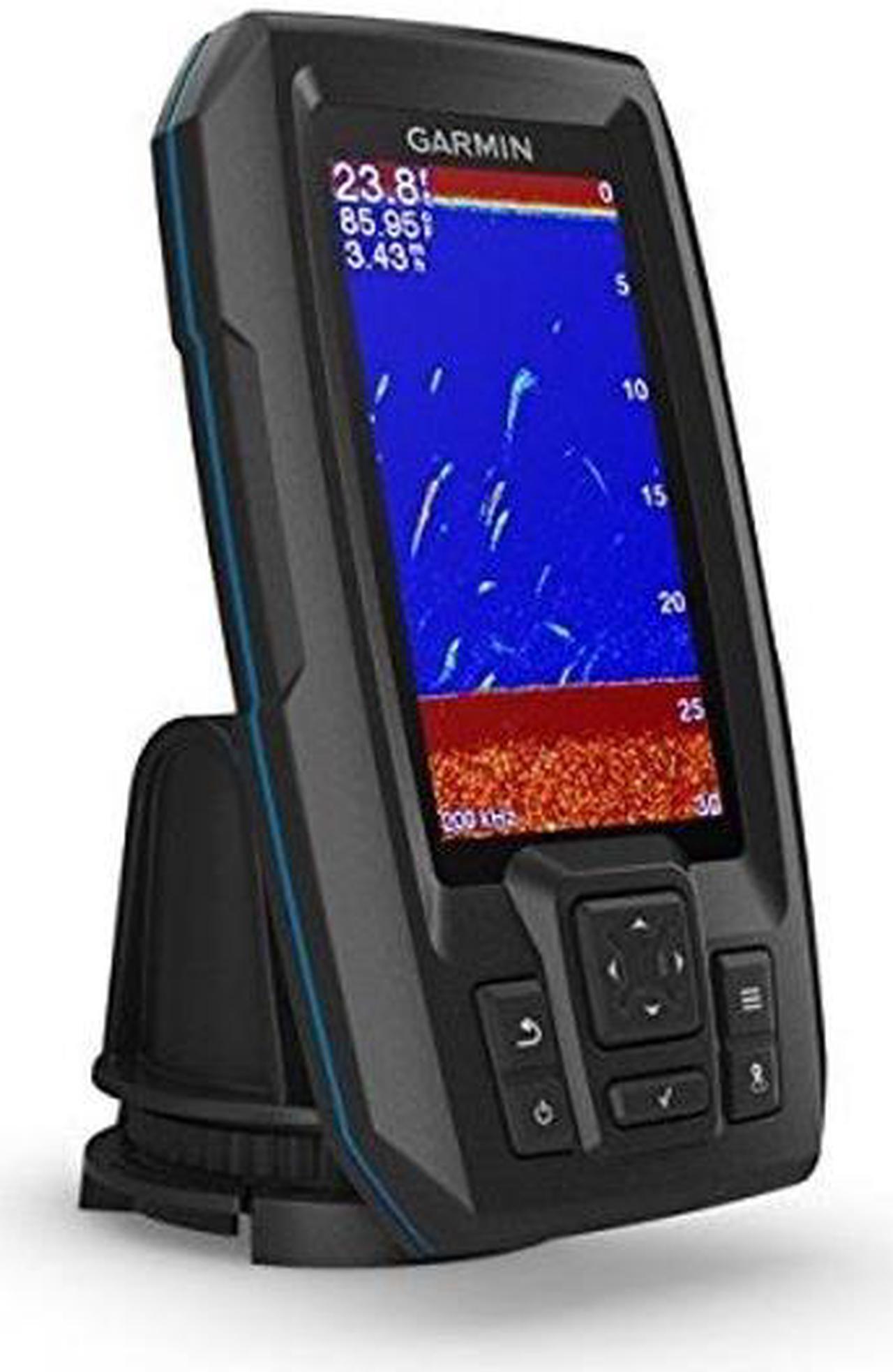 Alt view image 3 of 4 - Garmin Striker Plus 4 with Dual-Beam transducer and Protective Cover, 4 inch Screen 010-01870-00