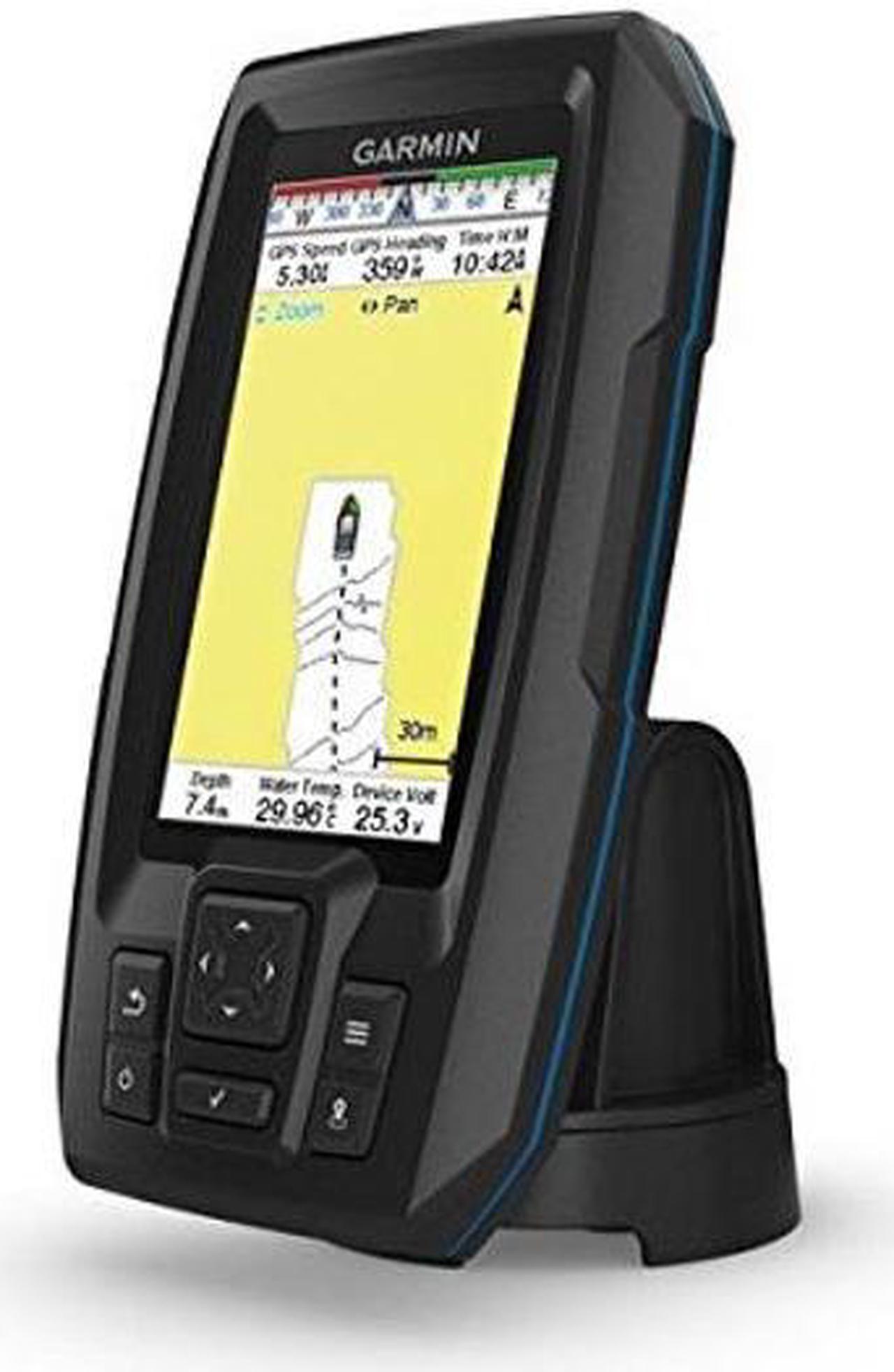 Alt view image 4 of 4 - Garmin Striker Plus 4 with Dual-Beam transducer and Protective Cover, 4 inch Screen 010-01870-00