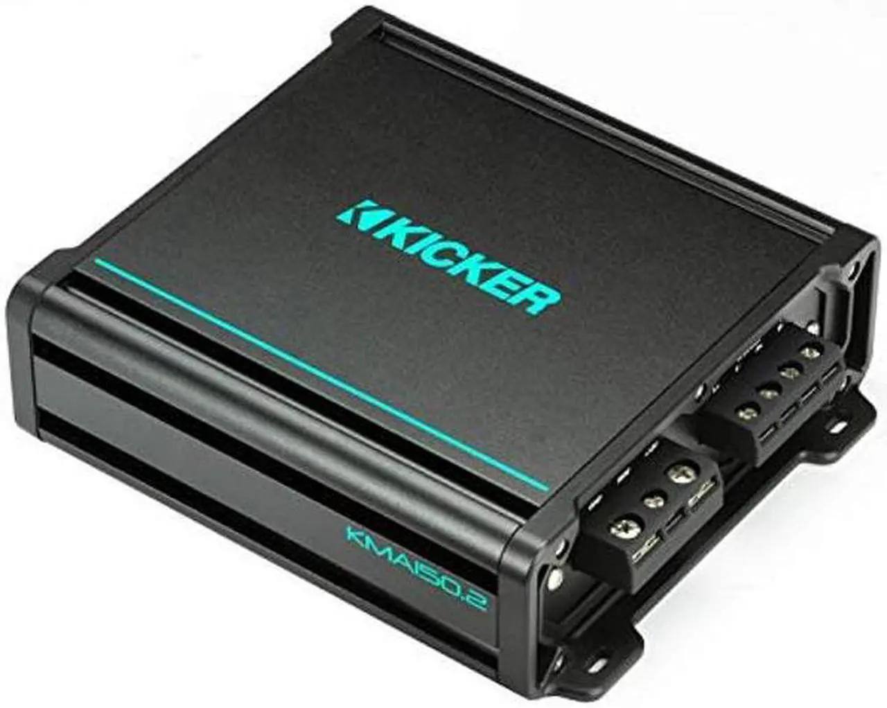 Alt view image 3 of 5 - KICKER KMA150.2 2x75w 2-Ch Weather-Resistant Full-Range Amp; RoHS Compliant