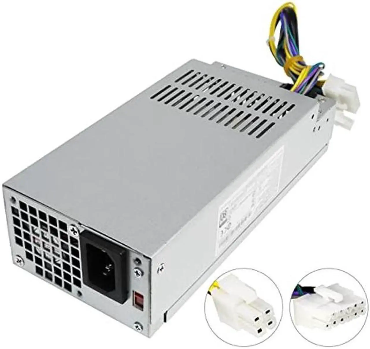 Alt view image 2 of 5 - LXun Upgraded New PS-3221-9AE PSU 220W Desktop Computer Power Supply Compatible with Liteon (from Acer Veriton) B630 X2640 X4630 X4640 X4650 X6630,Model FSP220-30FABA,DC.2201B.001 SFF Power Supply