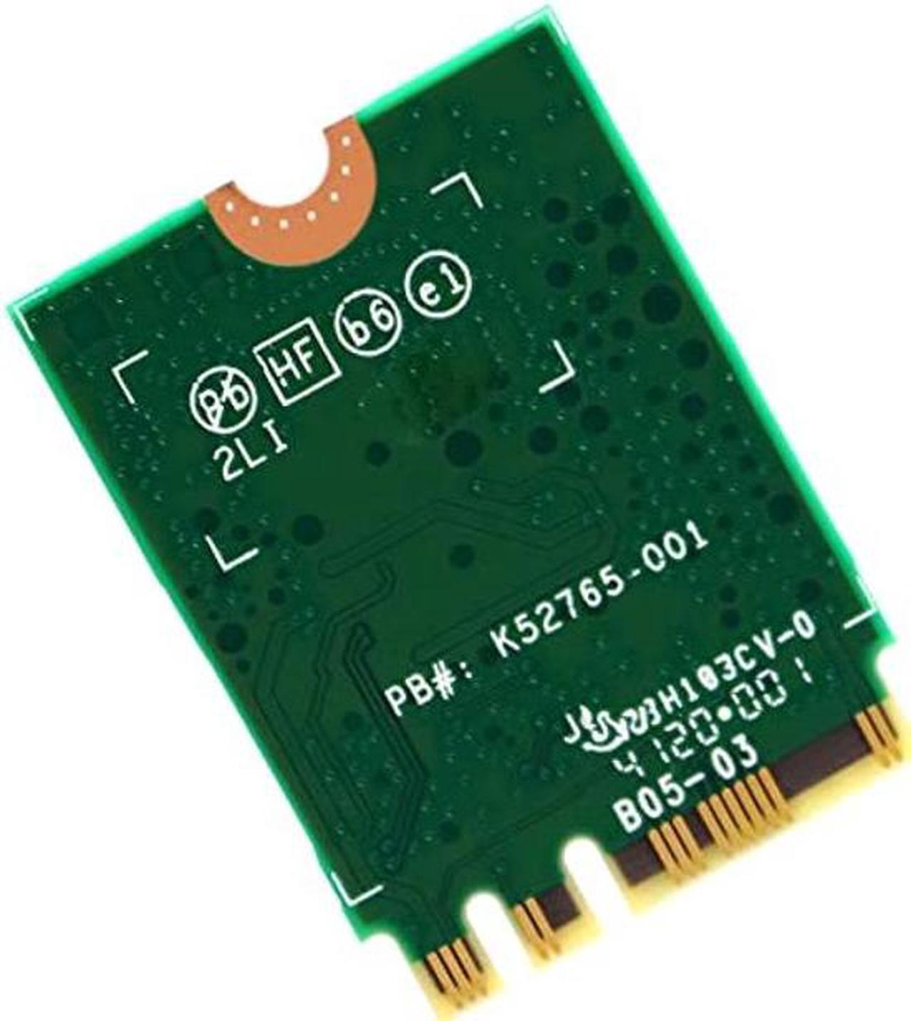 Alt view image 3 of 3 - Deal4GO AX210NGW 802.11AX 6GHz MU-MIMO WiFi 6E M.2 Wireless WiFi Adapter Bluetooth 5.2 04CX88 4CX88 for Dell Acer ASUS MSi Laptop AX210 Windows 10,Green