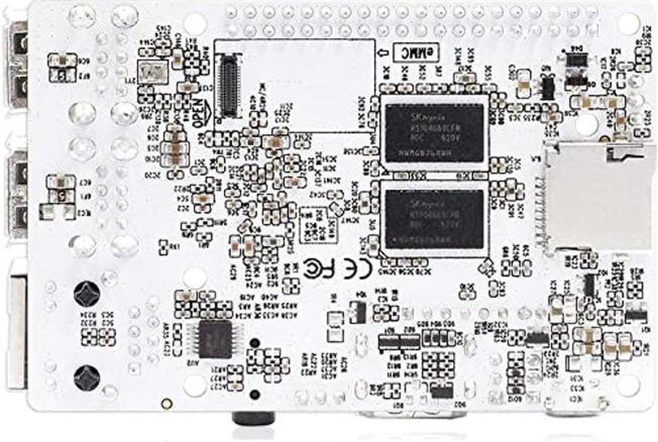 Alt view image 2 of 5 - Libre Computer AML-S905X-CC Le Potato 64-bit Single Board Computer Pi 3 Alternative (2GB 4-Pack Bulk)