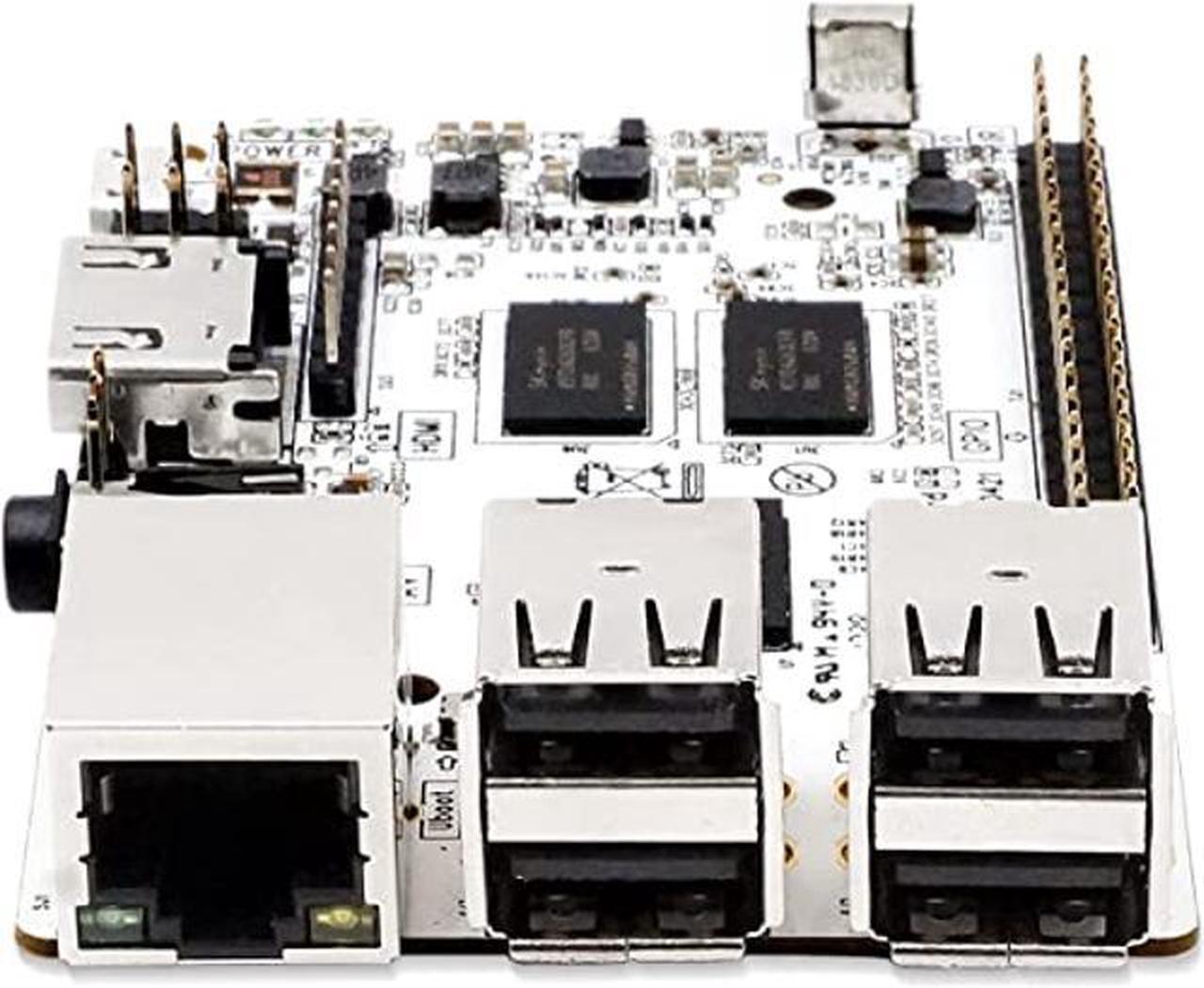 Alt view image 3 of 5 - Libre Computer AML-S905X-CC Le Potato 64-bit Single Board Computer Pi 3 Alternative (2GB 4-Pack Bulk)