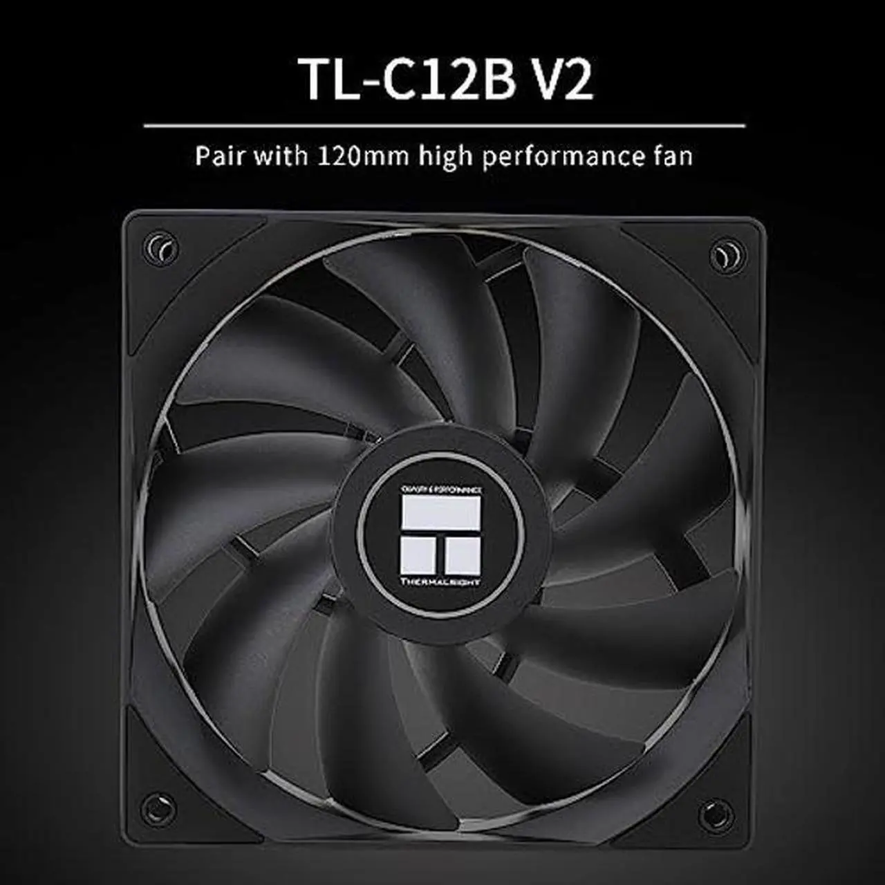 Alt view image 5 of 5 - Thermalright Phantom Spirit 120 CPU Air Cooler, 7 Heat pipes CPU Cooler,Dual 120mm TL-C12B V2 PWM Fan, AGHP 4.0 Technilogy,S-FDB Bearing,For AMD AM4 AM5/Intel 1700/1150/1151/1200/2011,PC Cooler(PS120)
