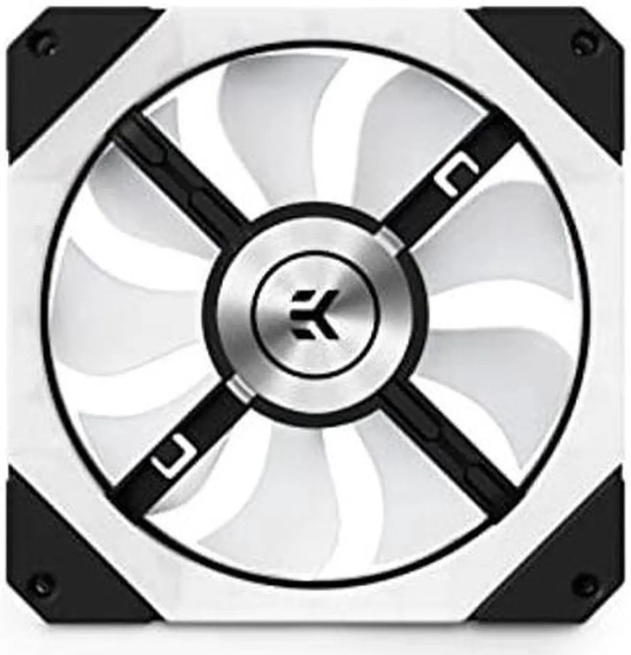 Alt view image 3 of 5 - EKWB EK-Quantum Impulse 120 D-RGB 120mm Fan, 400-1800 RPM, Black