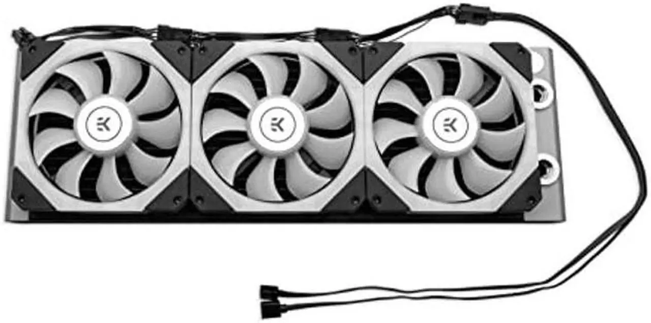 Alt view image 4 of 5 - EKWB EK-Quantum Impulse 120 D-RGB 120mm Fan, 400-1800 RPM, Black
