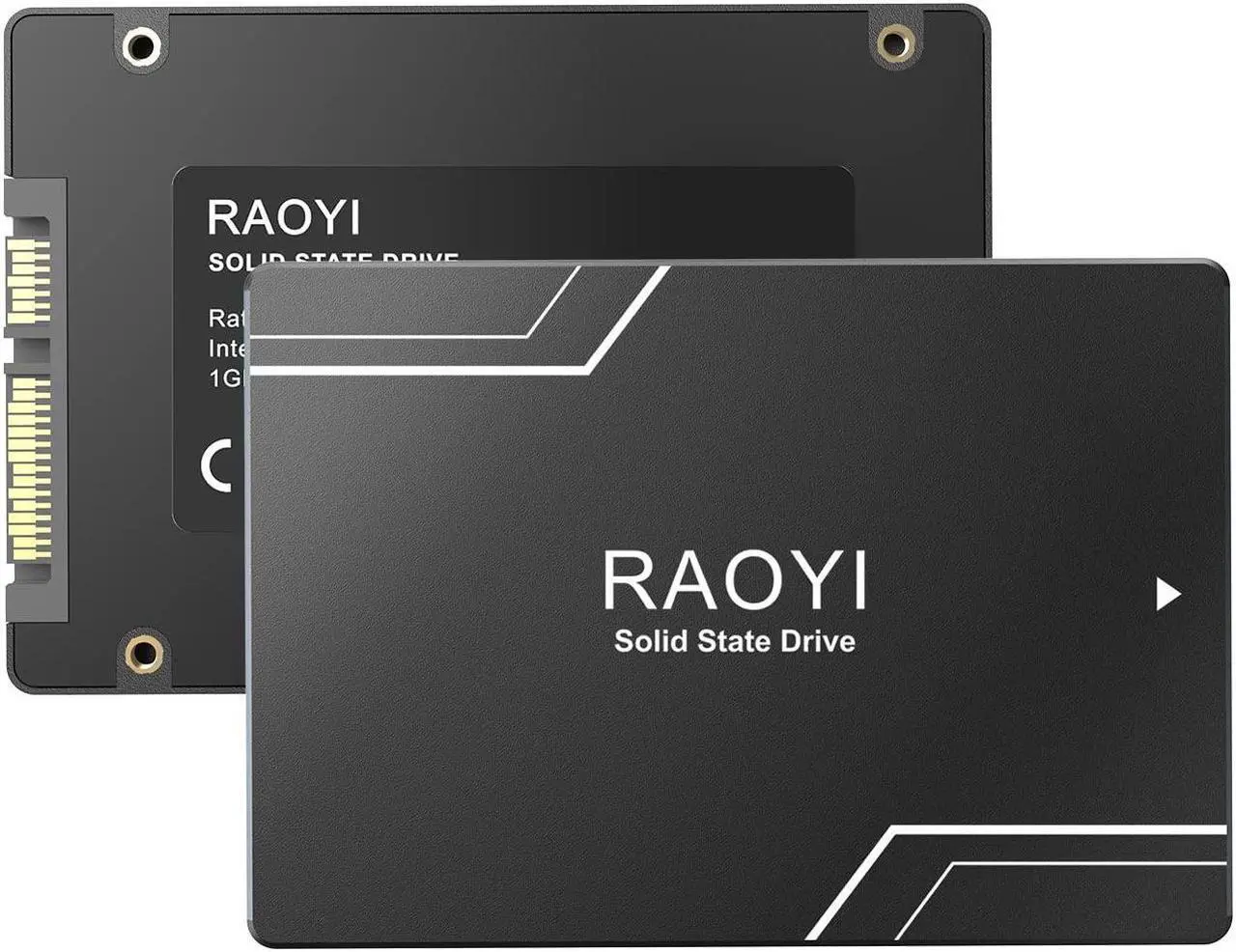 Main image of RAOYI 256GB Internal SSD SATA III 2.5"Internal Solid State Drive 3D NAND Flash Advanced SSD Internal Hard Drive Up to 500MB/s SATA 3 SSD Upgrade Performance for PC Laptop